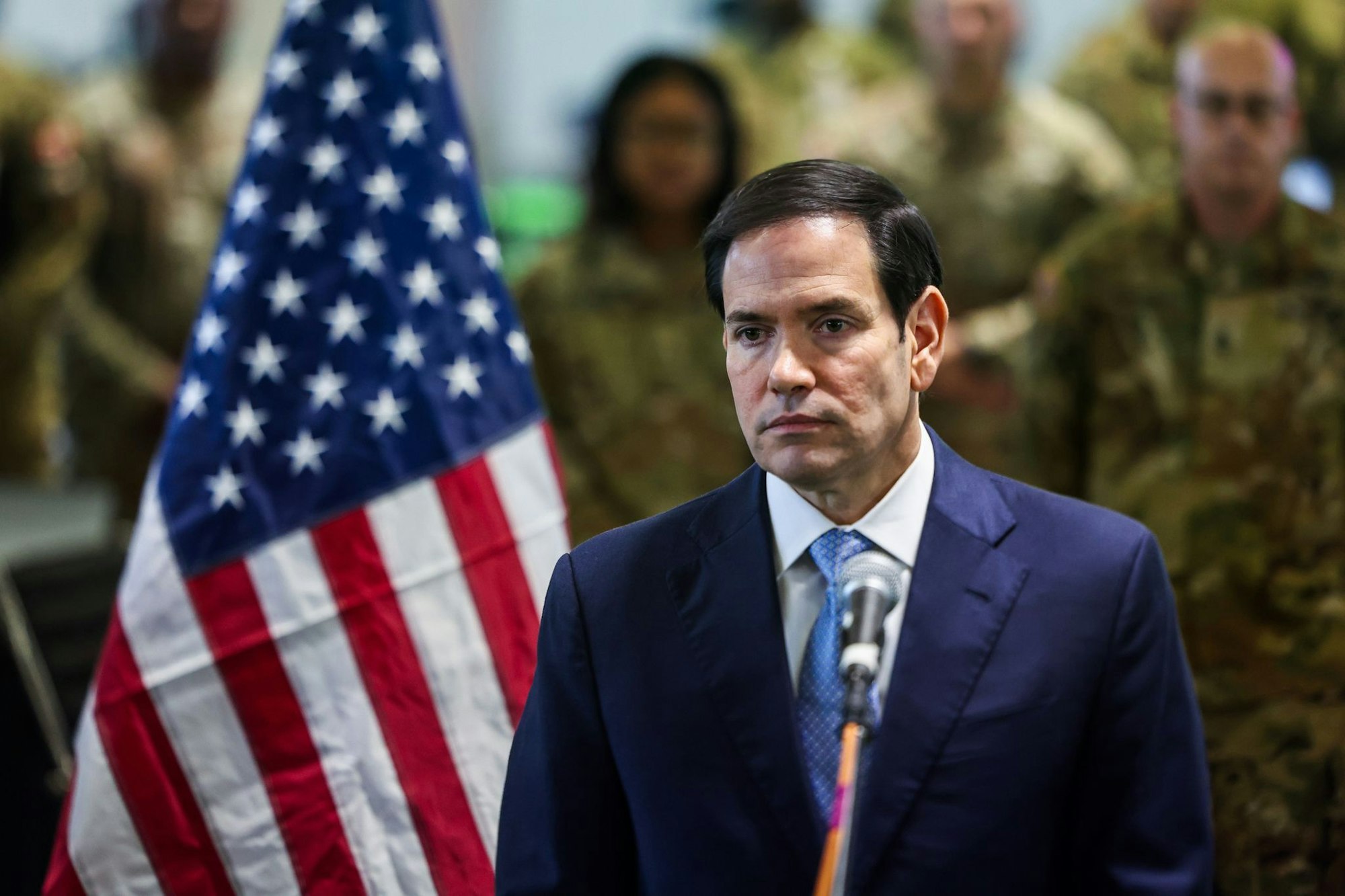 Die USA wollen nach Worten von Außenminister Rubio sicherstellen, dass die Waffenruhe hält.