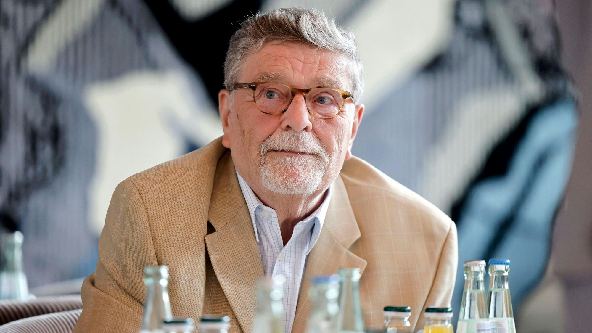 Kölns Ex-Oberbürgermeister Fritz Schramma (hier im Juli 2024) kehrt seiner Partei den Rücken.