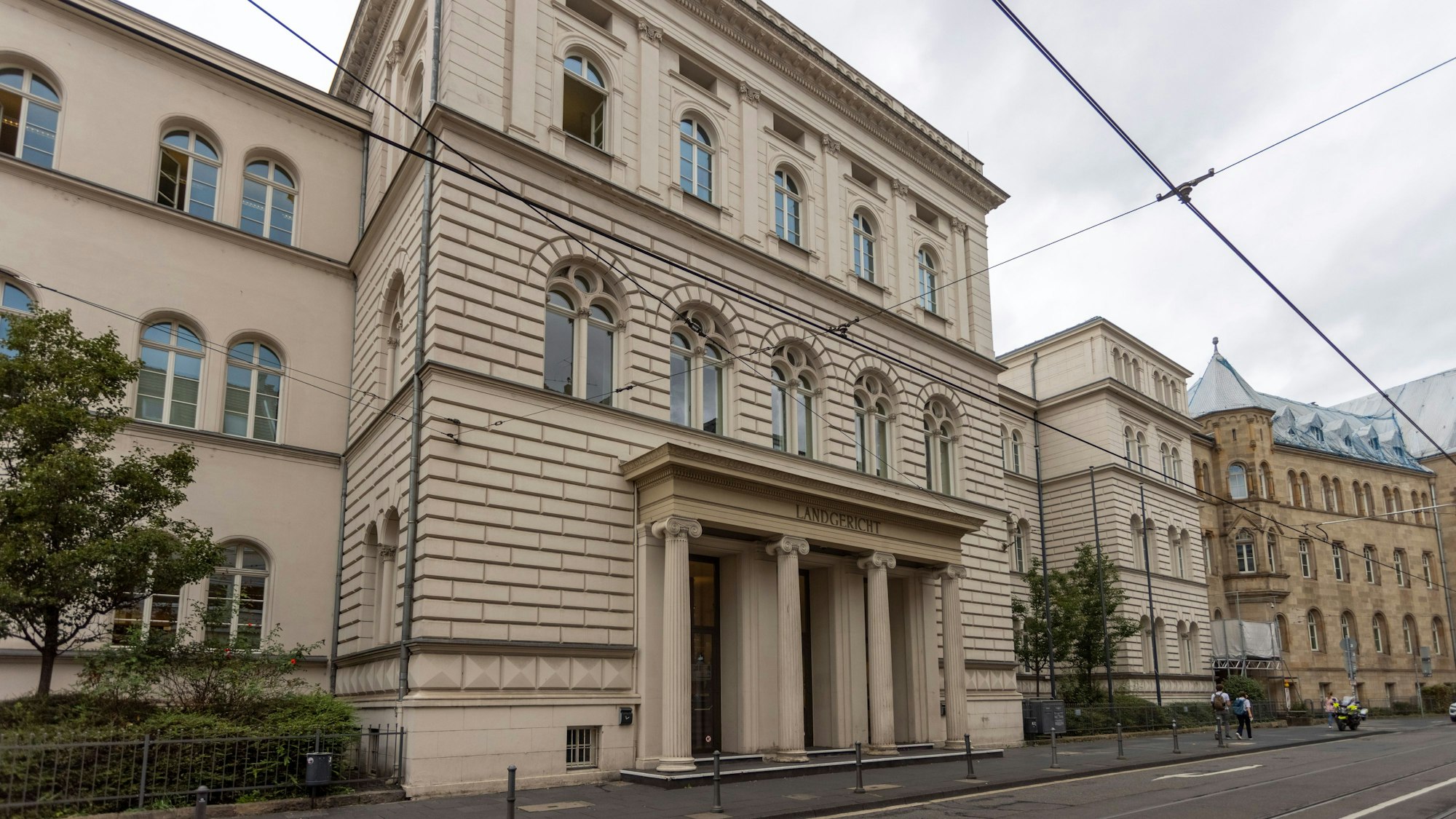 Blick auf das Landgericht in Bonn. (Archivfoto)