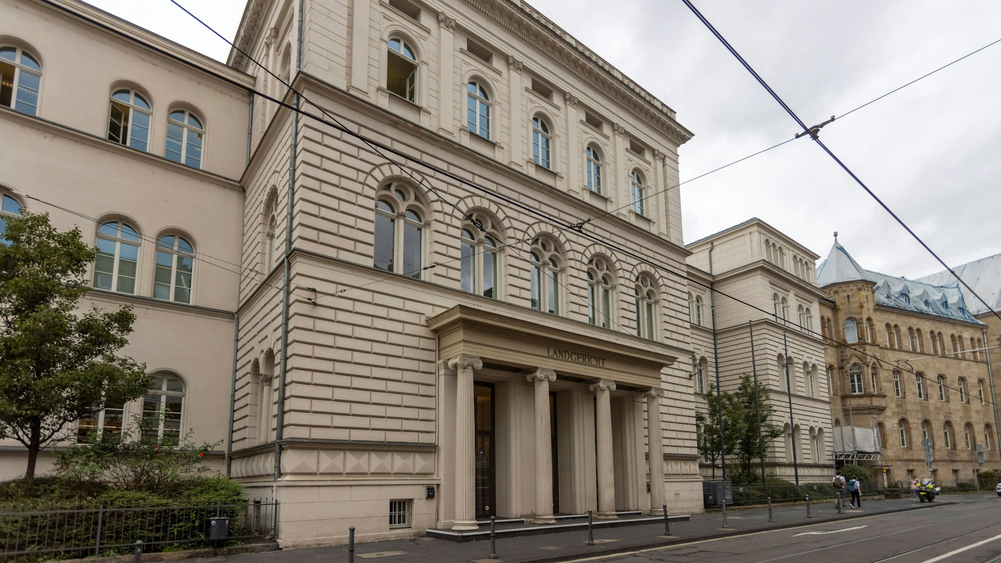Blick auf das Landgericht in Bonn. (Archivfoto)