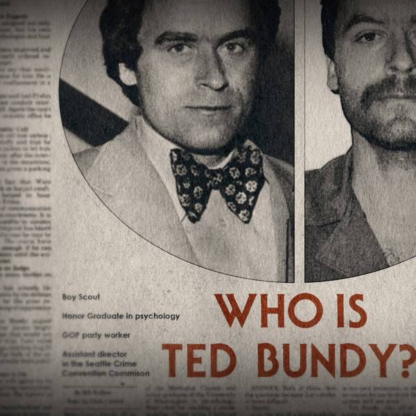 Zeitung mit Ted Bundy