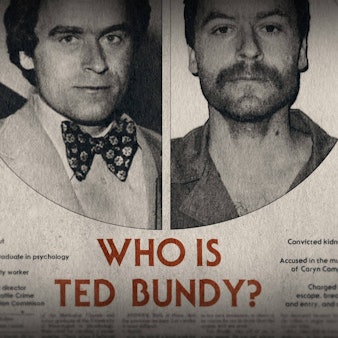 Zeitung mit Ted Bundy