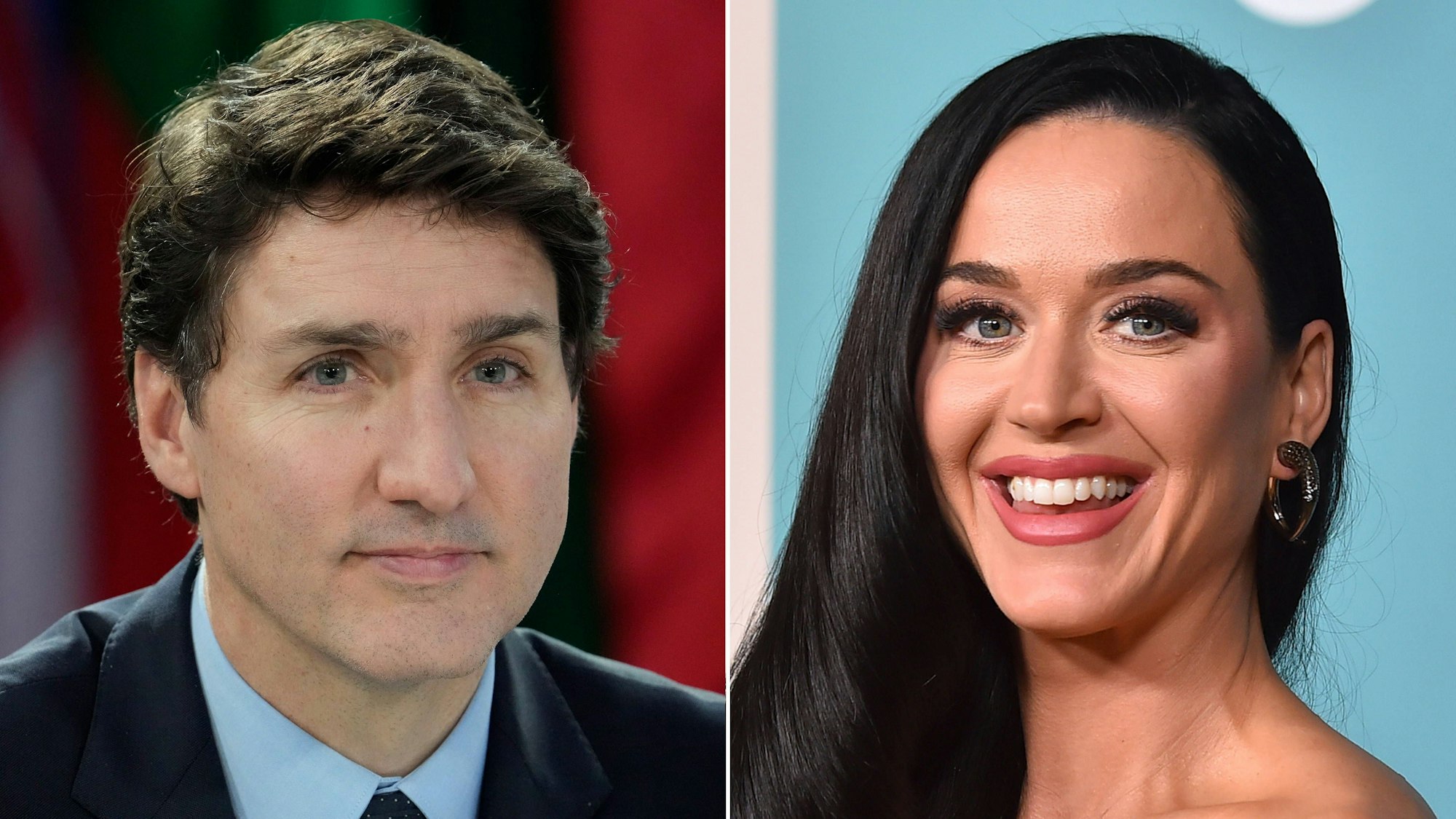 Justin Trudeau und Katy Perry sind ein Paar.