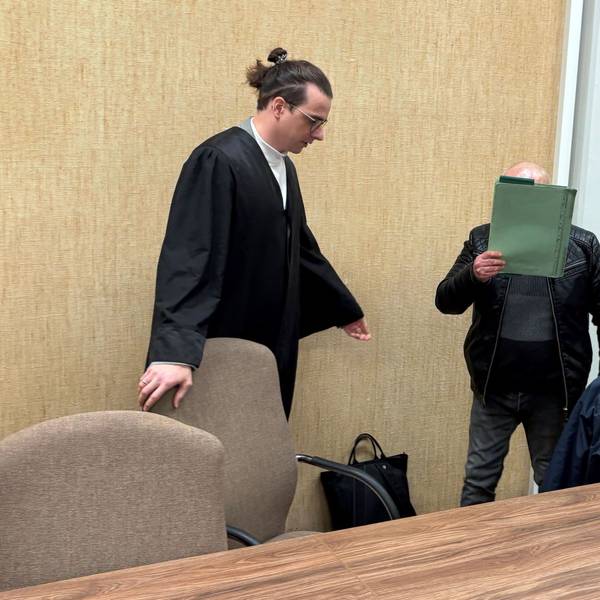 Der Angeklagte beim Prozess im Kölner Landgericht