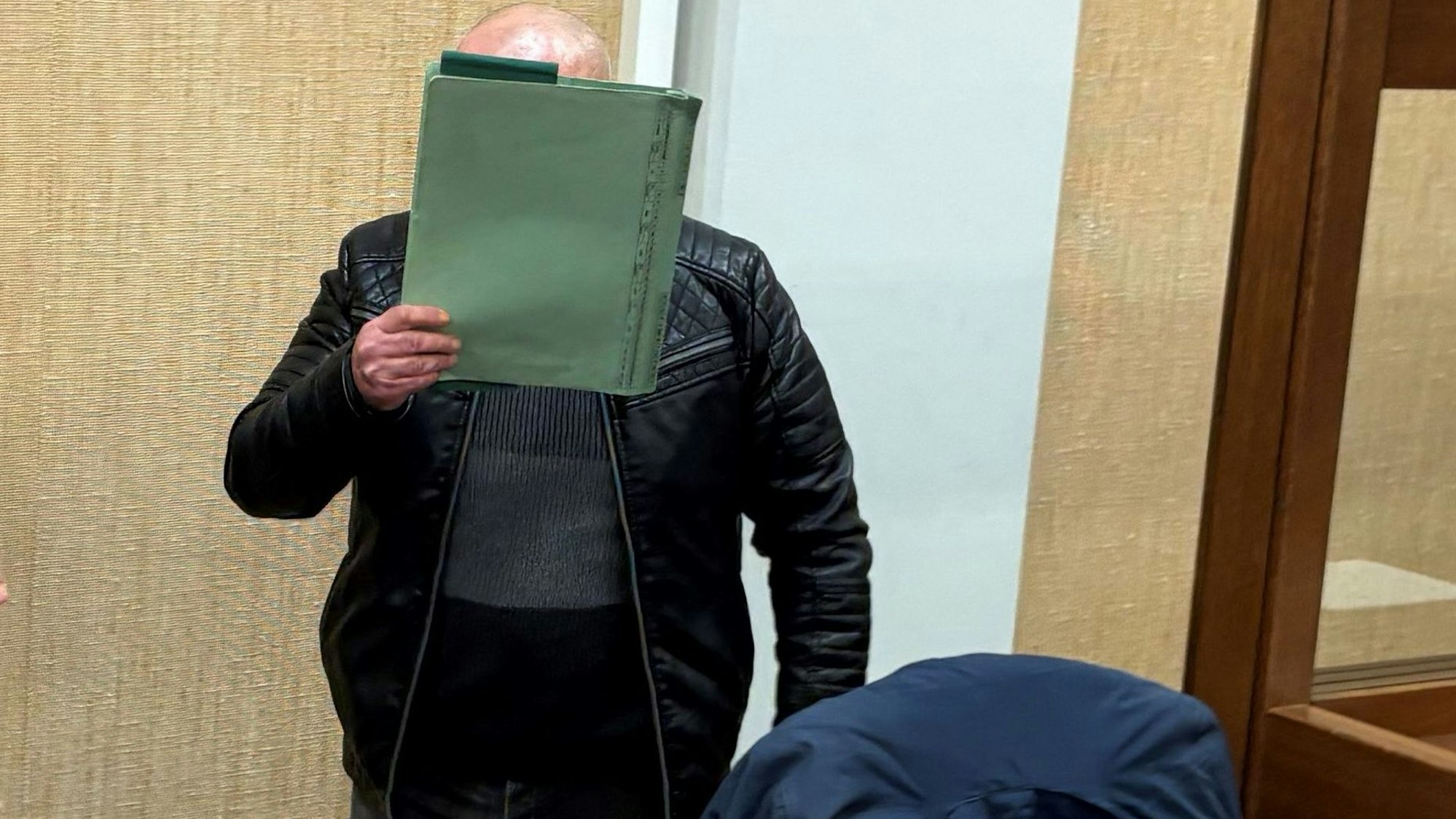 Der Angeklagte beim Prozess im Kölner Landgericht