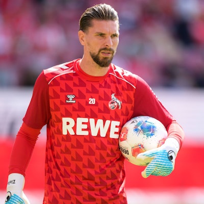 Im Sommer ist Ron-Robert Zieler zum zweiten Mal zum 1. FC Köln zurückgekehrt.