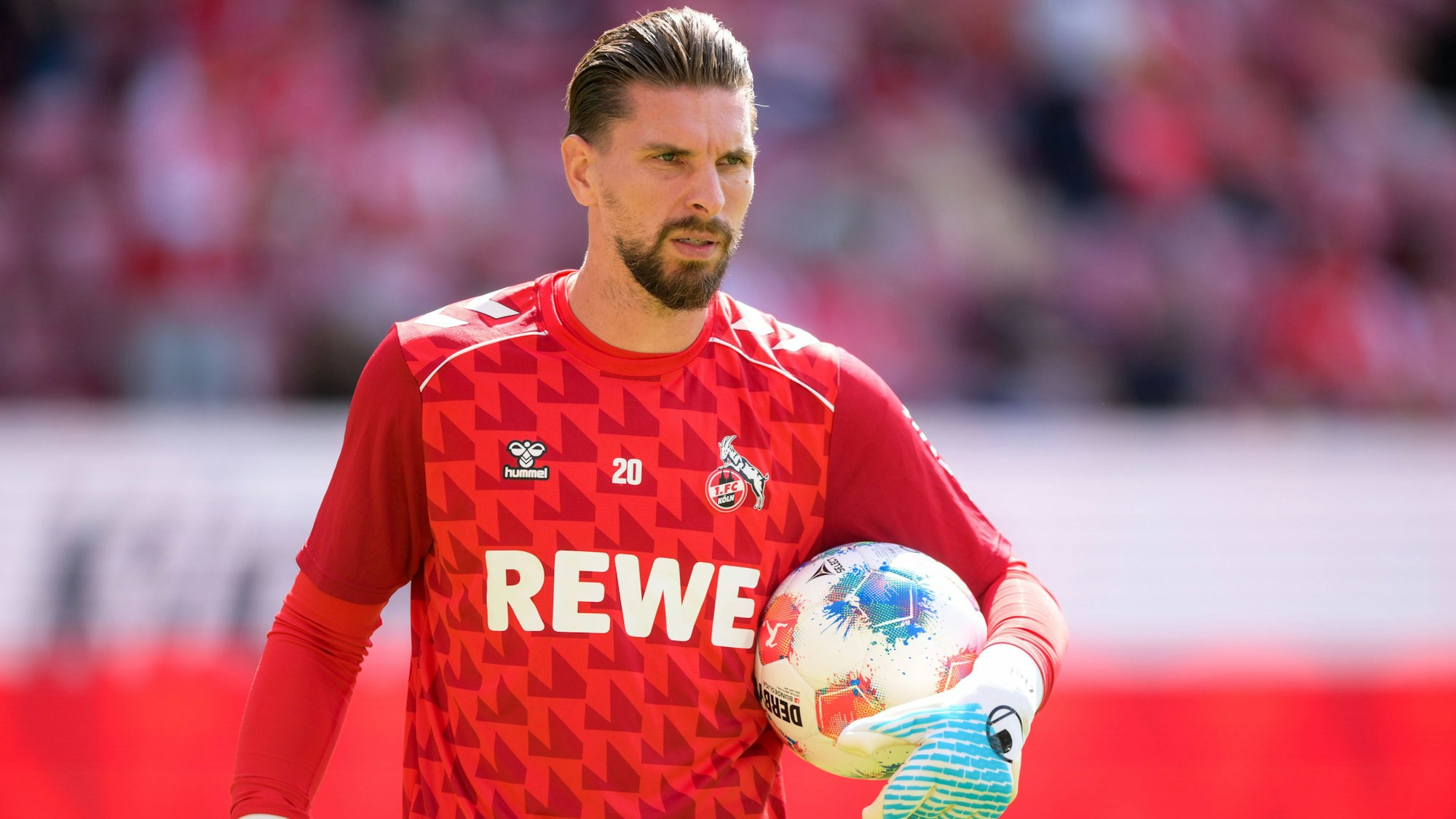 Im Sommer ist Ron-Robert Zieler zum zweiten Mal zum 1. FC Köln zurückgekehrt.