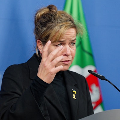 Mona Neubaur (Grüne), Wirtschaftsministerin von Nordrhein-Westfalen