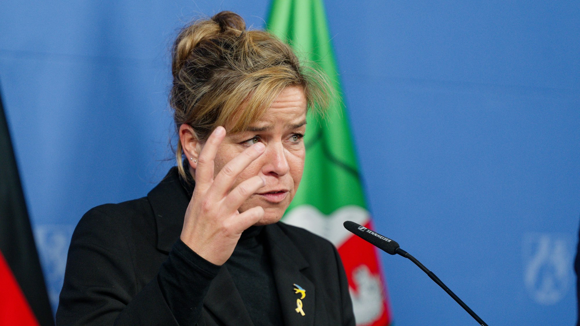 Mona Neubaur (Grüne), Wirtschaftsministerin von Nordrhein-Westfalen