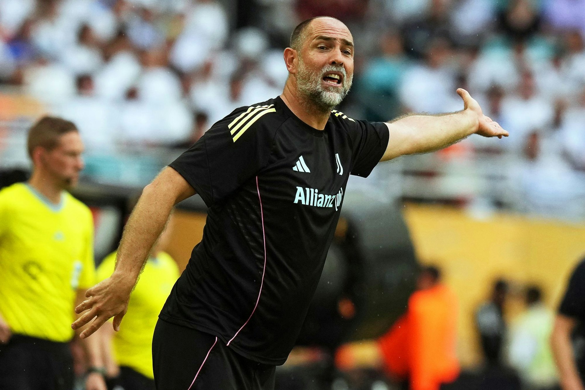 Juventus Turin hat den bisherigen Trainer Igor Tudor freigestellt. (Archivbild)