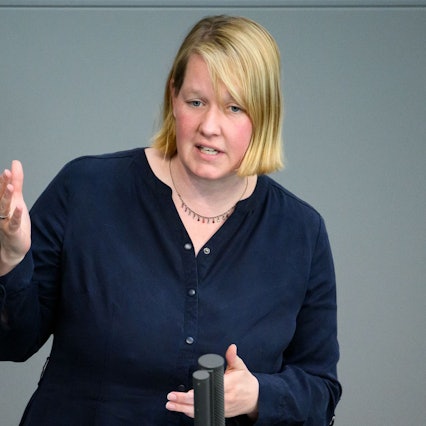 Die SPD-Abgeordnete Esdar verteidigt ihre Teilnahme an einer Demonstration gegen die «Stadtbild»-Äußerungen des Kanzlers. (Archivbild)