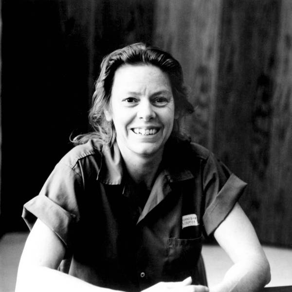Die Serienmörderin Aileen Wuornos im Gefängnis.