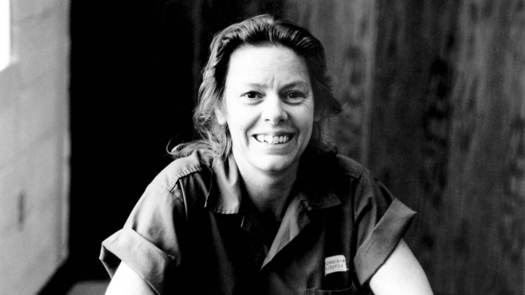 Die Serienmörderin Aileen Wuornos im Gefängnis.