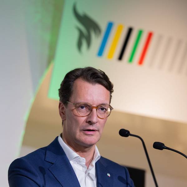 NRW-Ministerpräsident Hendrik Wüst (CDU) hält eine breite Zustimmung für Olympische Spiele in NRW für sicher.