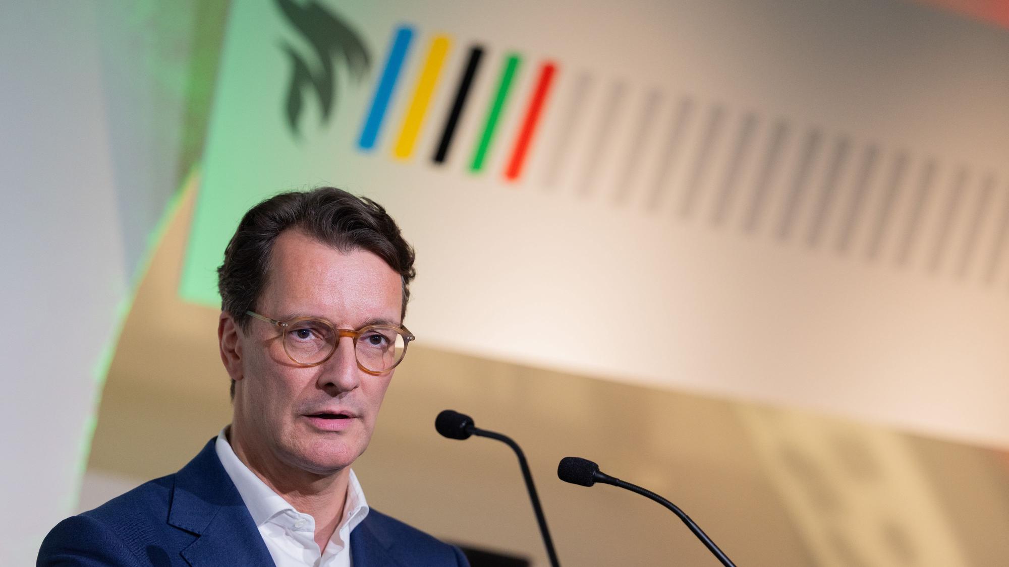 NRW-Ministerpräsident Hendrik Wüst (CDU) hält eine breite Zustimmung für Olympische Spiele in NRW für sicher.