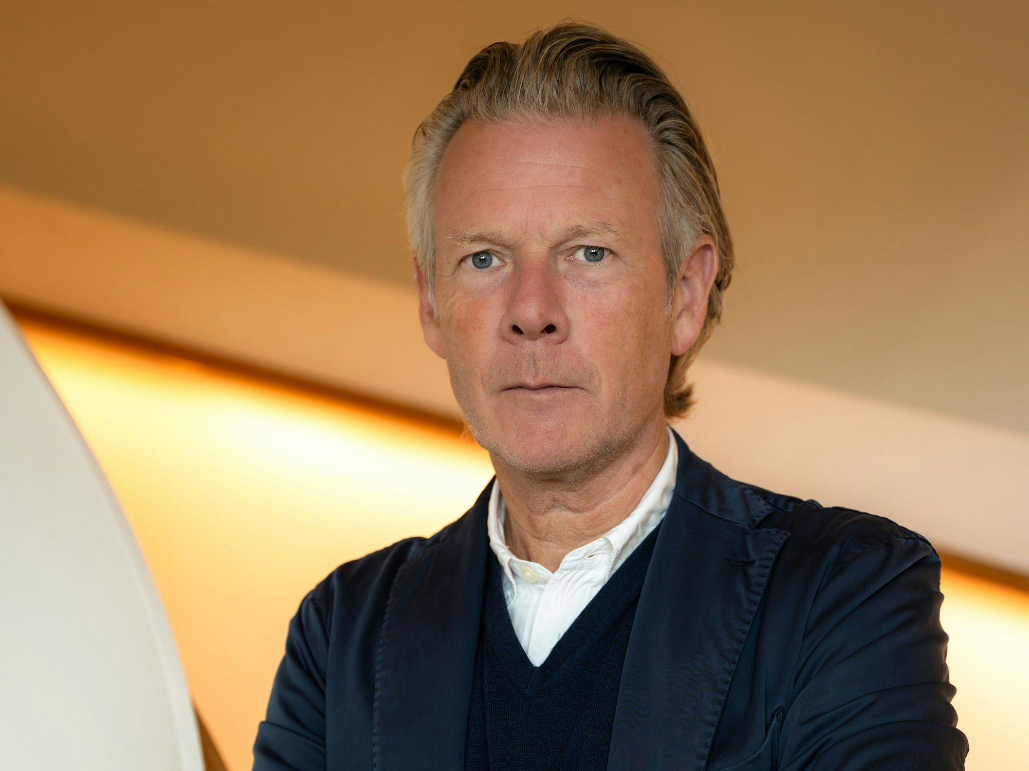 Portrait von Robert Müller-Grünow