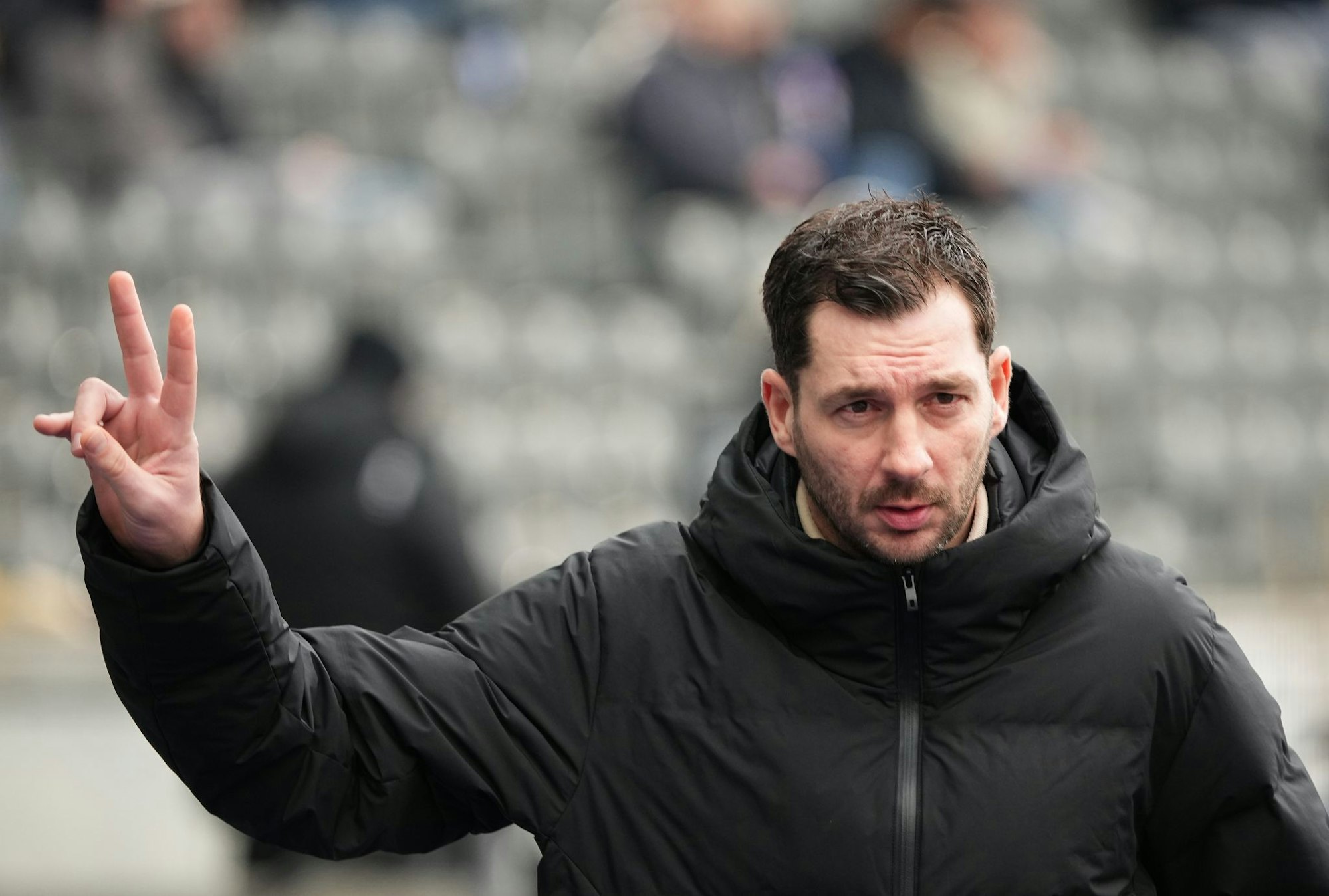 Hat keine sportliche Zukunft bei den Red Bulls in New York: Sandro Schwarz. (Archivbild)