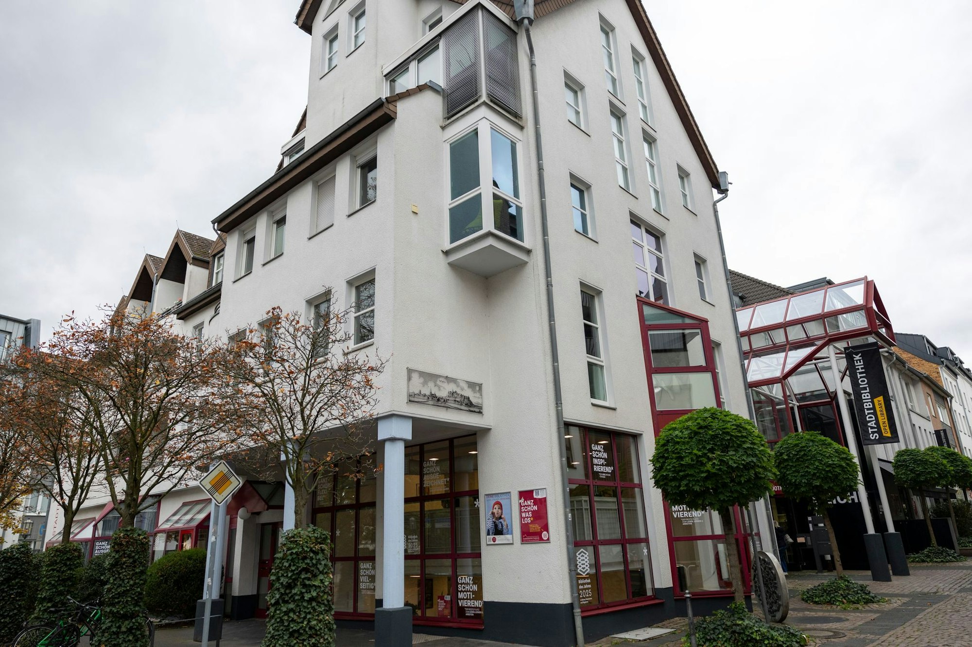 Die Stadtbibliothek wird mit dem Preis «Bibliothek des Jahres in kleinen Kommunen und Regionen 2025»