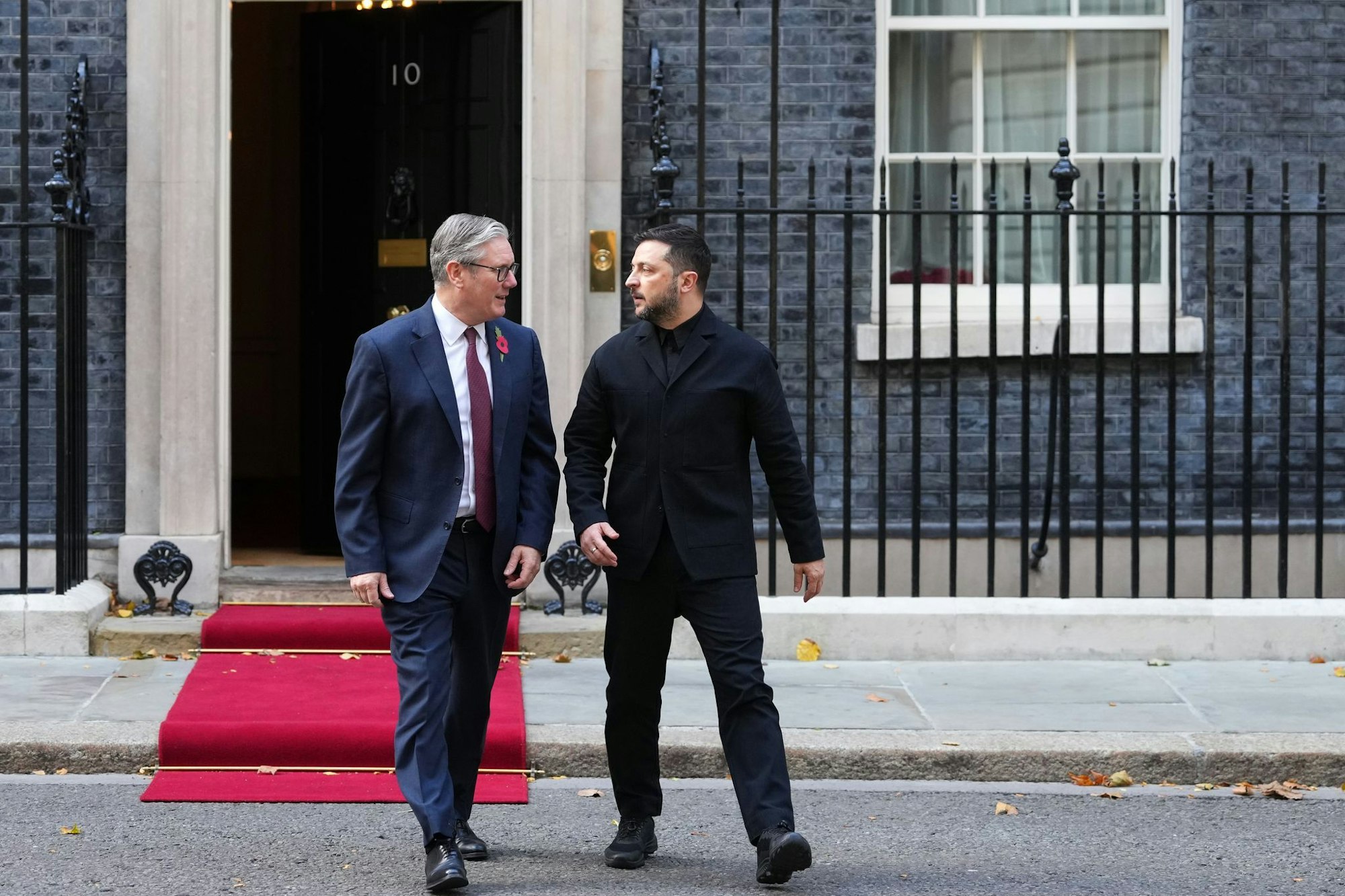 Die Koalition der Willigen will einen Friedensplan für die Ukraine erstellen. (Archivbild)