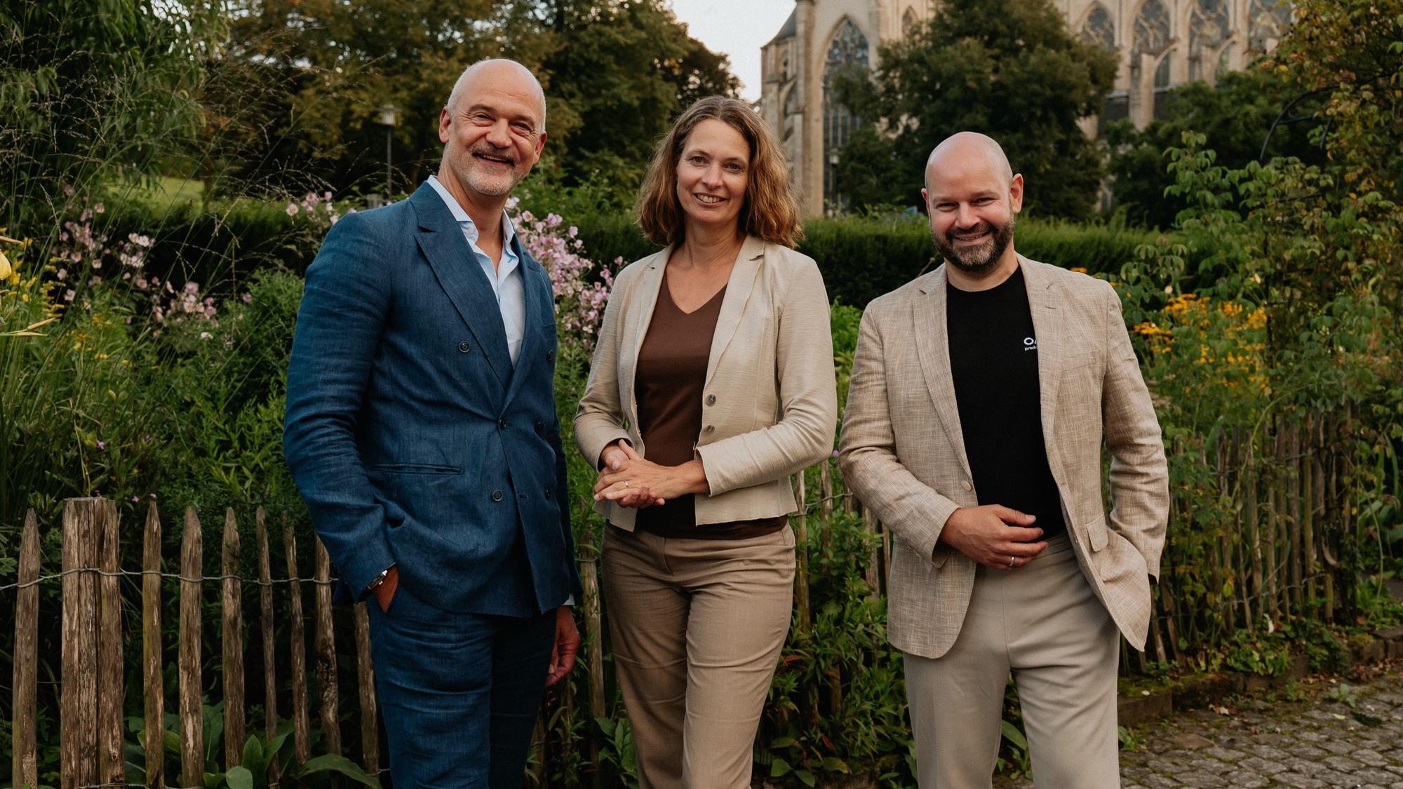 Führen OMMM seit der Neuaufstellung 2024: Reinhard Vanhöfen (links), Gabriele Reith-Ahlemeier (Mitte) und Norbert Weichele (rechts)