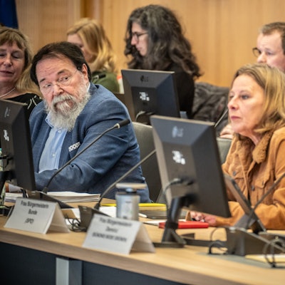 letzte Ratssitzung Leverkusen Bild: Ralf Krieger