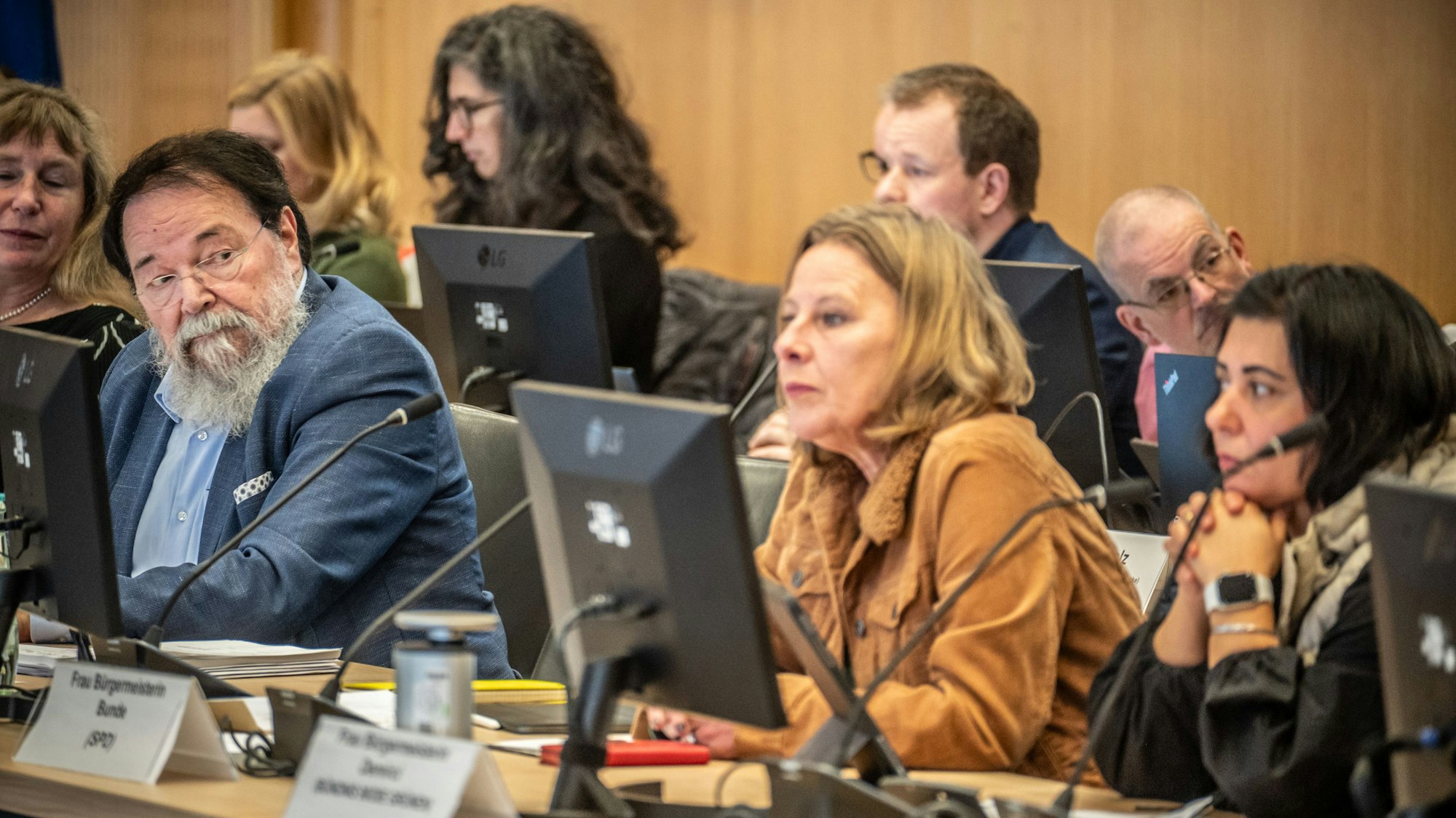 letzte Ratssitzung Leverkusen Bild: Ralf Krieger