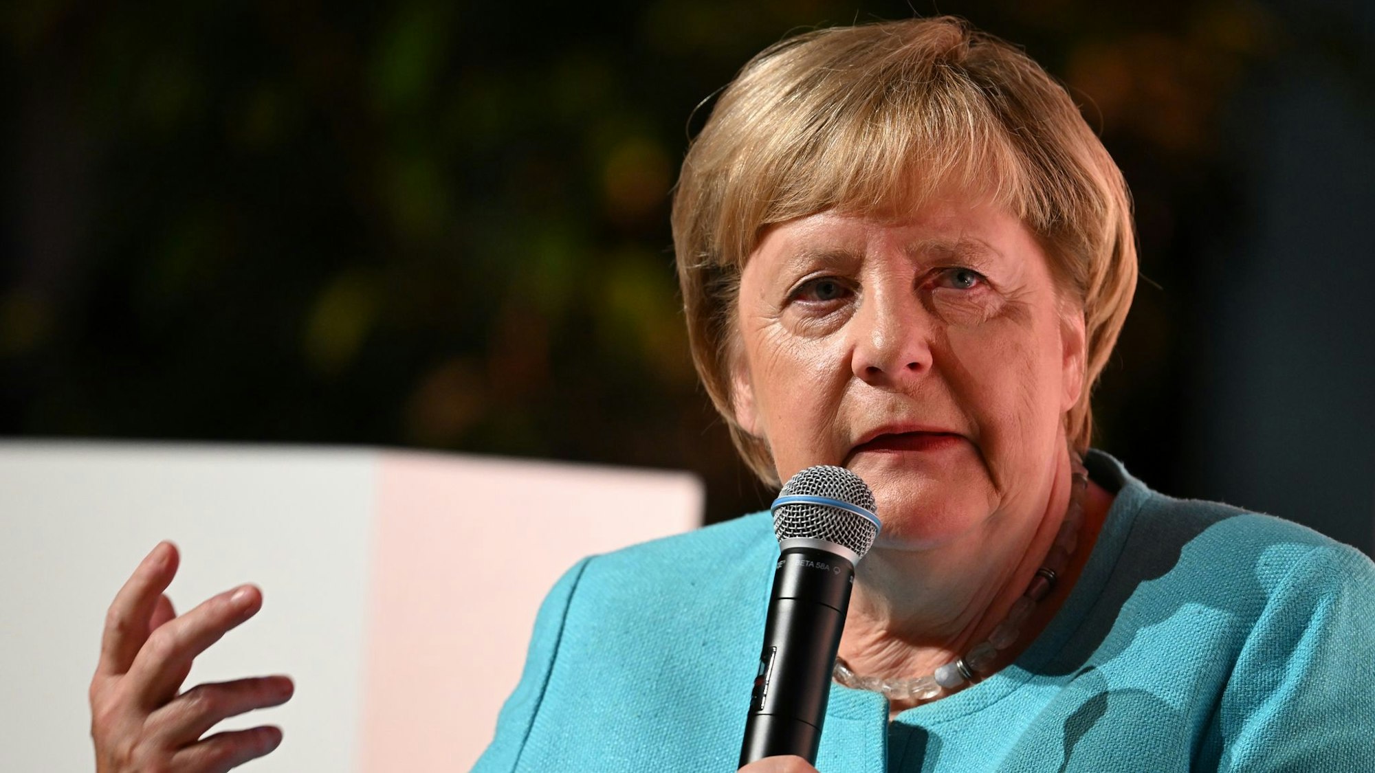 Altkanzlerin Angela Merkel hat in Bonn aus ihrer Autobiografie «Freiheit» gelesen. (Archivbild)