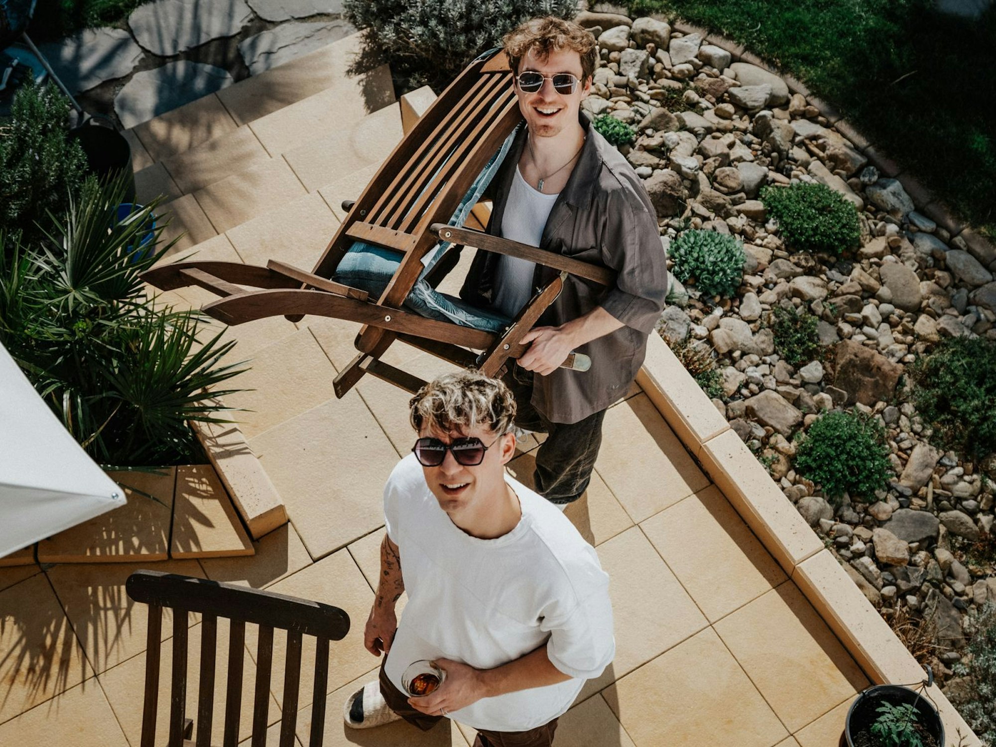 Heiko und Roman Lochmann gründeten 2011 den YouTube-Kanal DieLochis und wurden zu zwei der erfolgreichsten Stars der deutschen YouTube-Szene. (Bild: ZDF/ Anton Roentz)