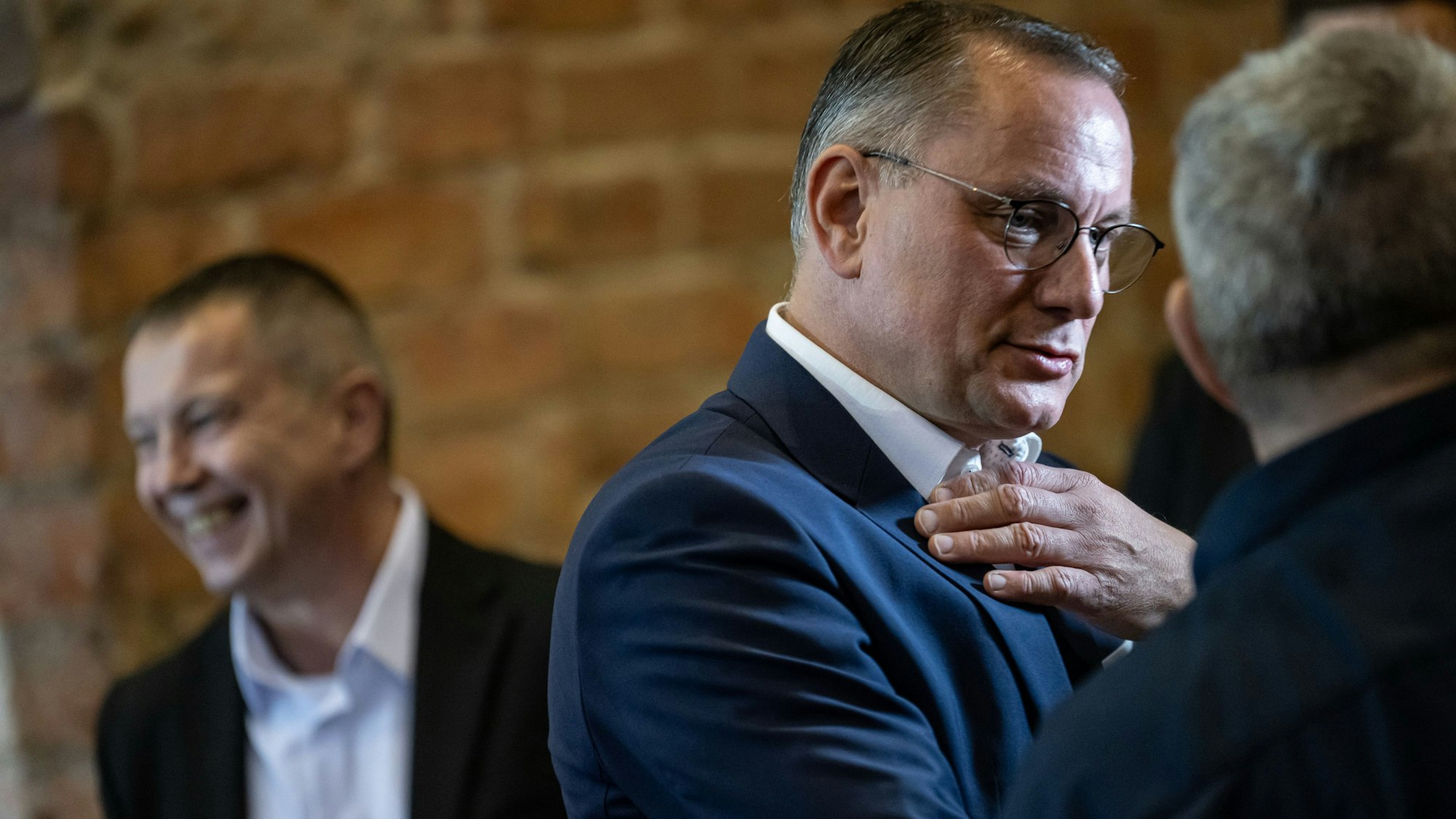 Tino Chrupalla (M), Vorsitzender der AfD-Bundestagsfraktion