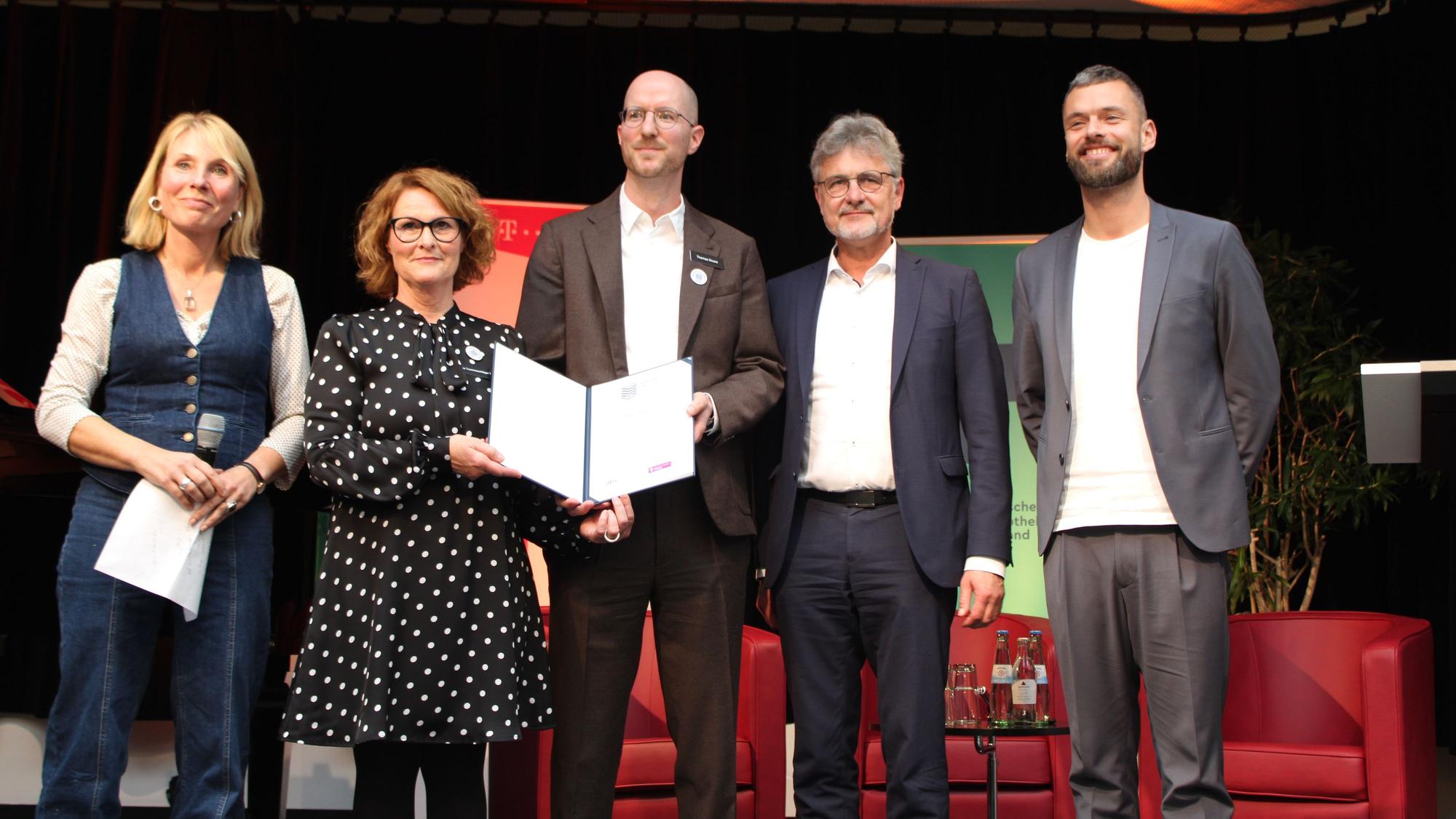 Preisverleihung Bibliothek des Jahres: Siegburger Stadtbibliothek