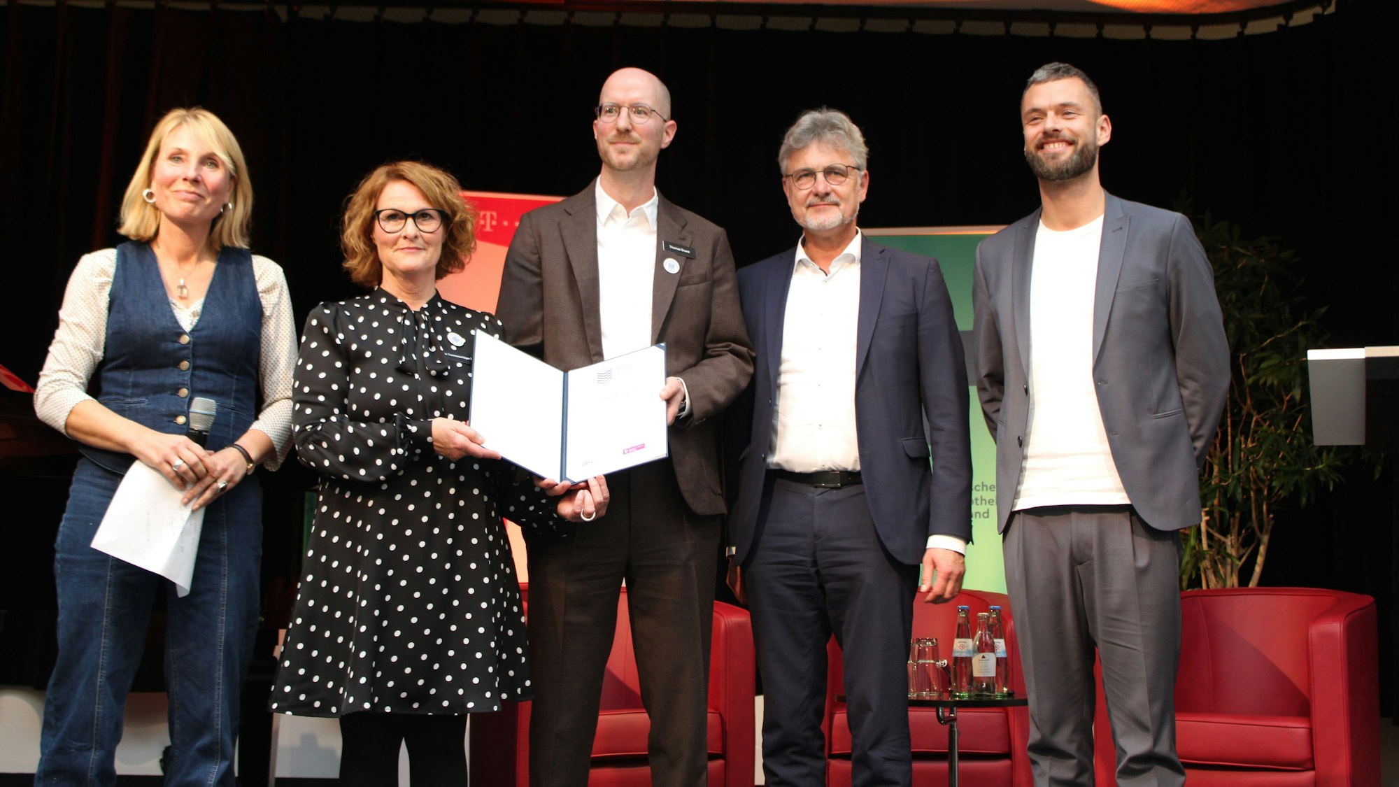 Preisverleihung Bibliothek des Jahres: Siegburger Stadtbibliothek