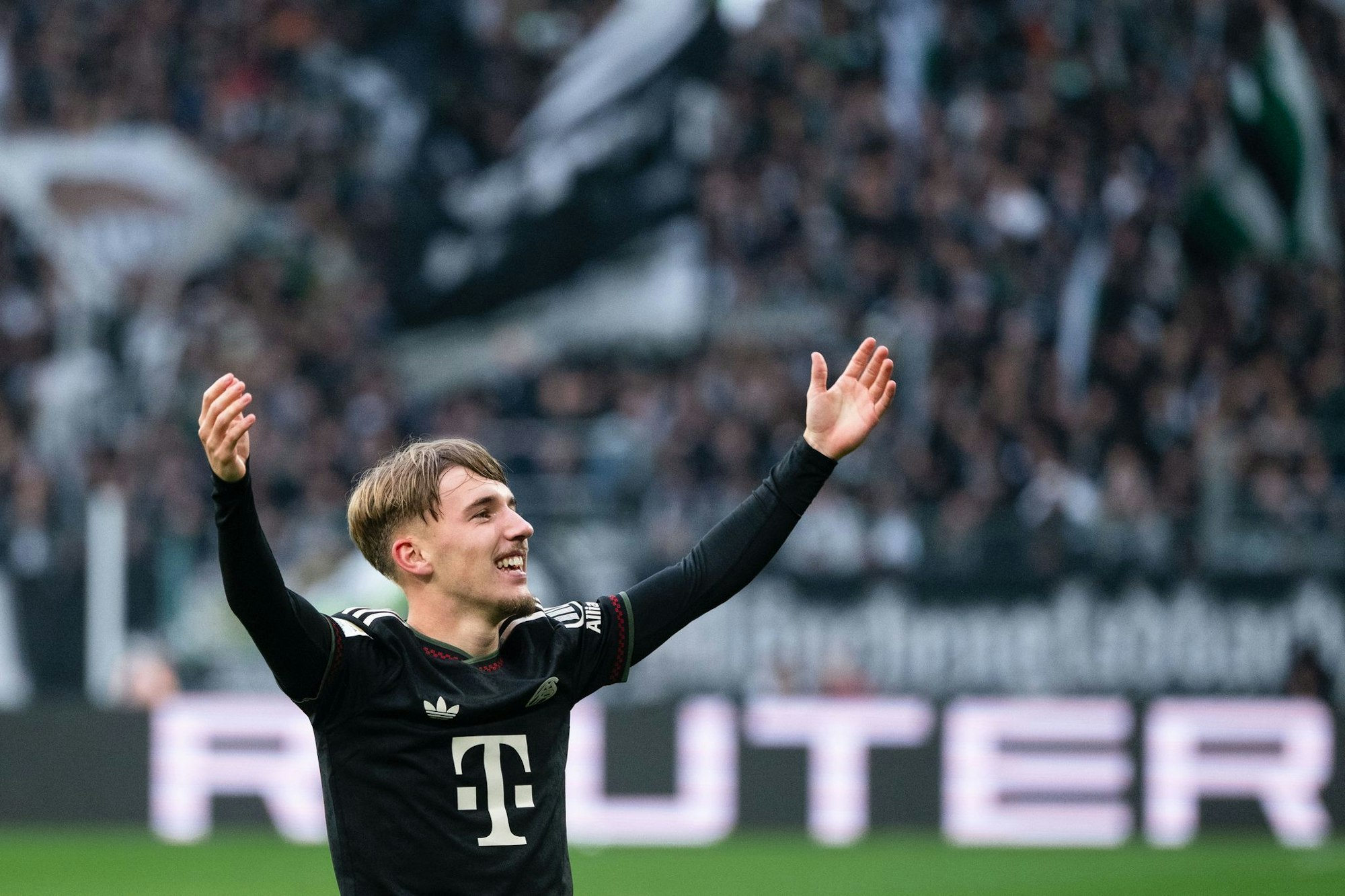 Hat eine Zukunft beim FC Bayern: Lennart Karl.