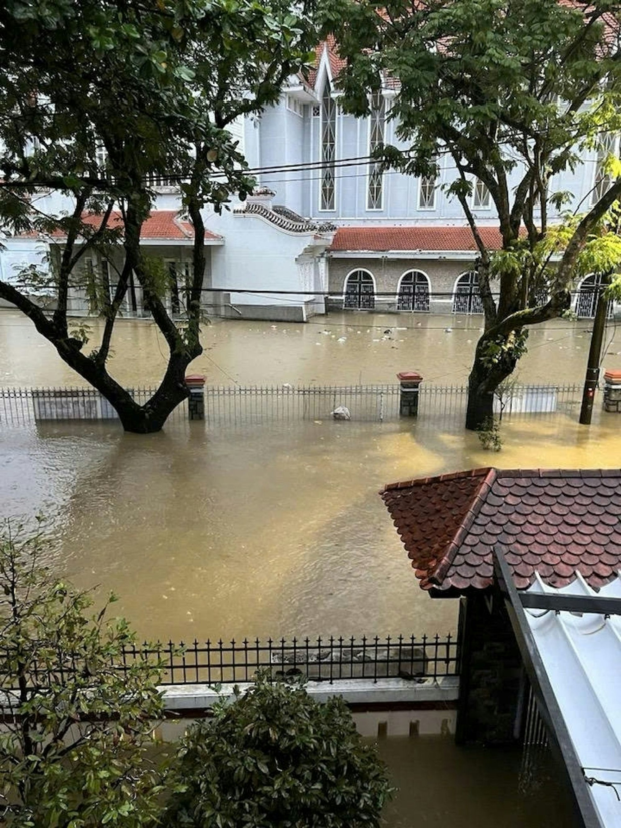 Hue ist eine alte Kaiserstadt.