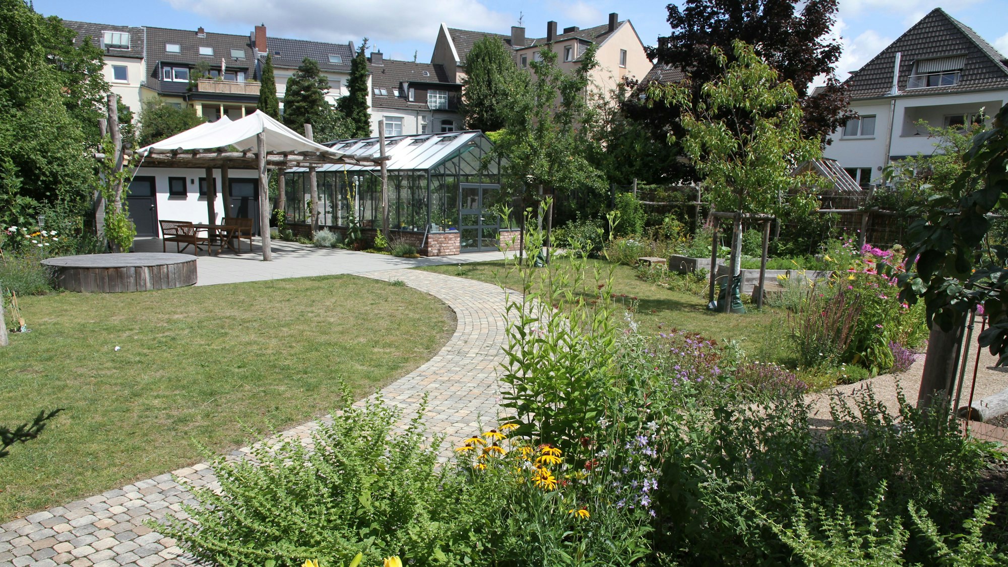 Integriertes städtebauliches Entwicklungskonzept (ISEK) für Siegburg, Gemeinschaftsgarten Cecilienstraße
