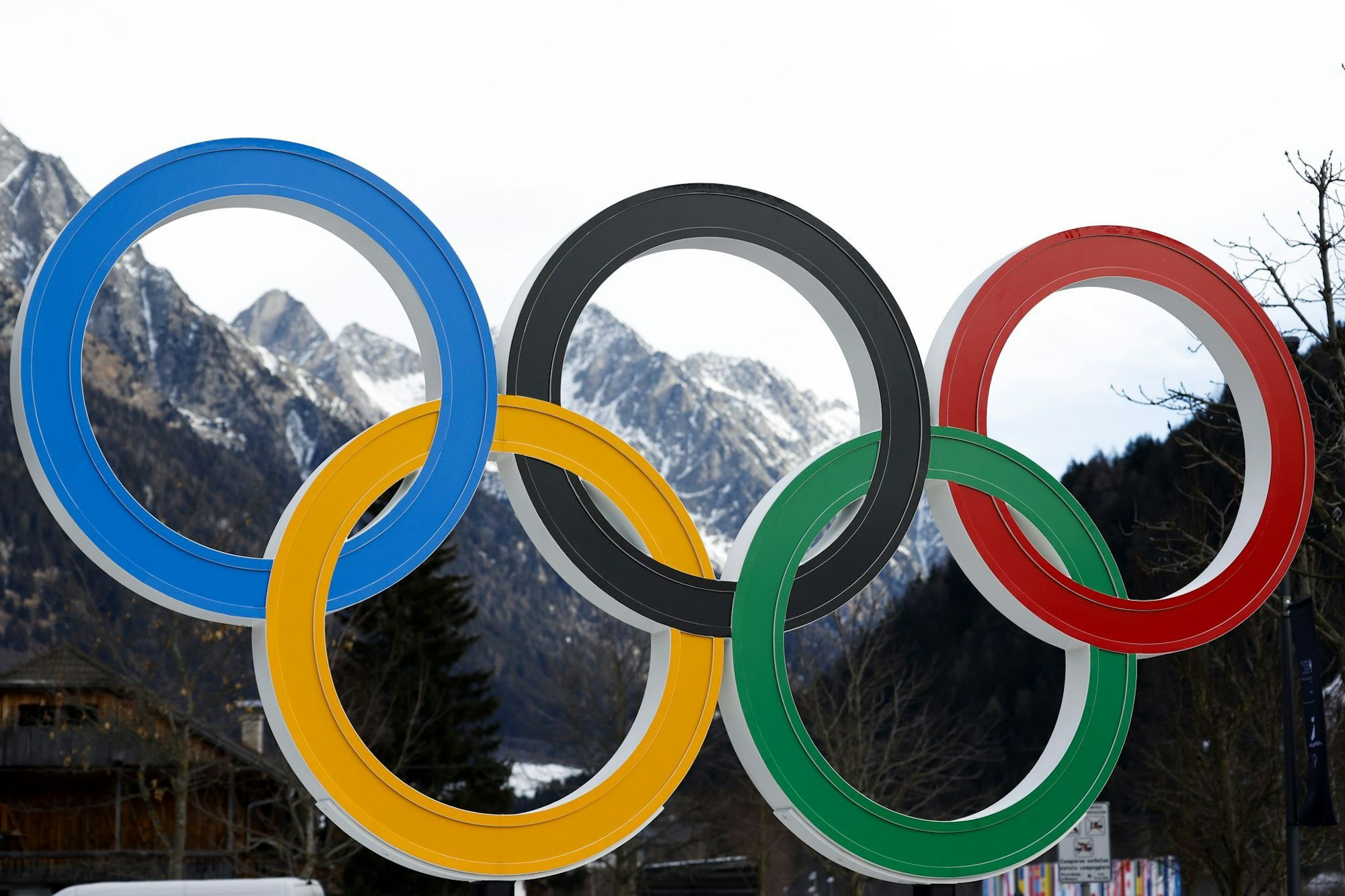 In 100 Tagen beginnen die Olympischen Winterspiele in Italien.