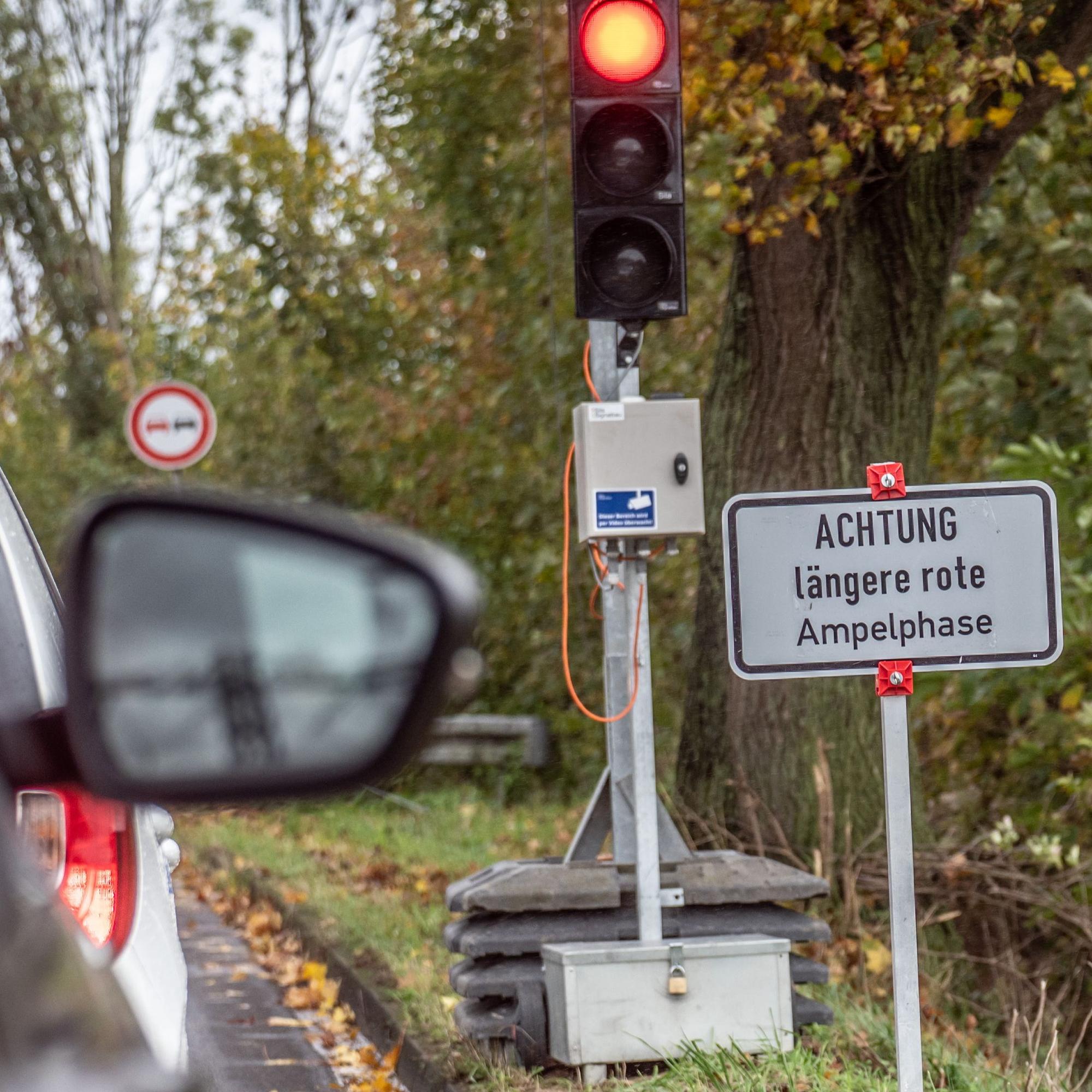 Wupperstraße Bauarbeiten Bild: Ralf Krieger