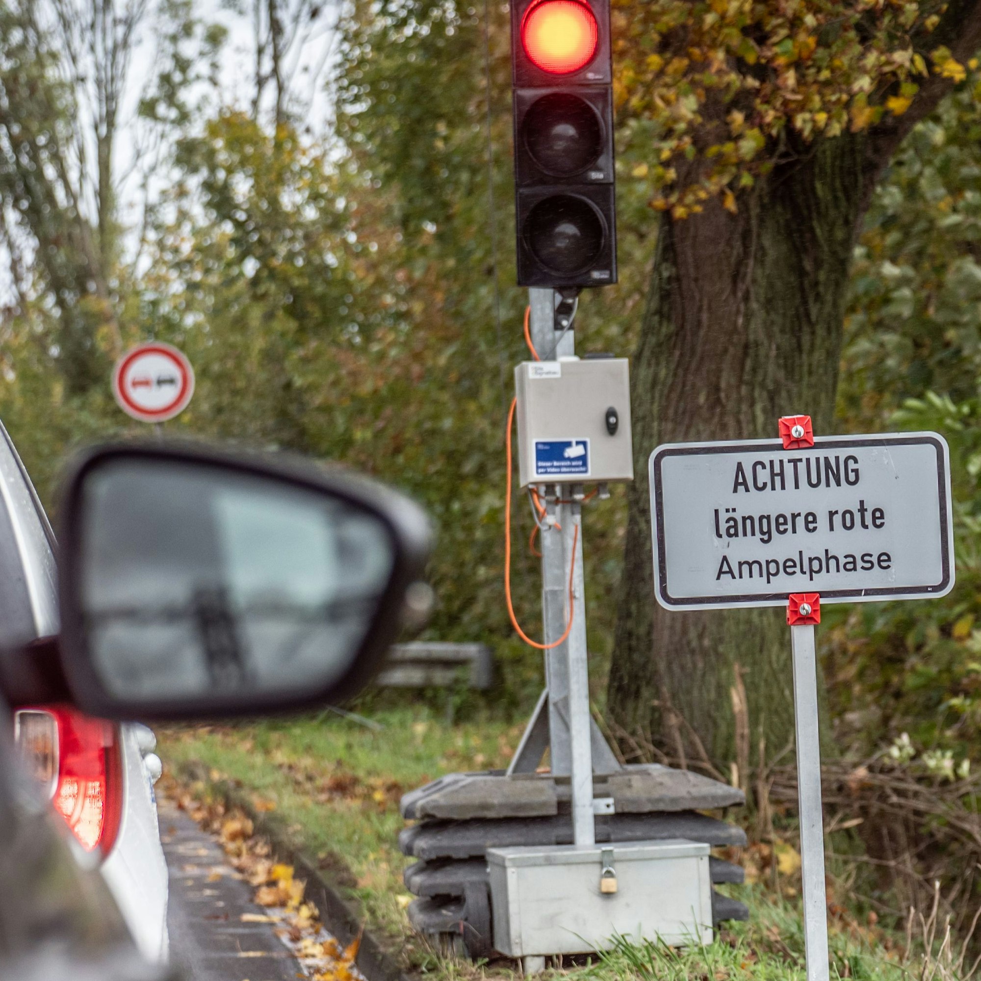 Wupperstraße Bauarbeiten Bild: Ralf Krieger