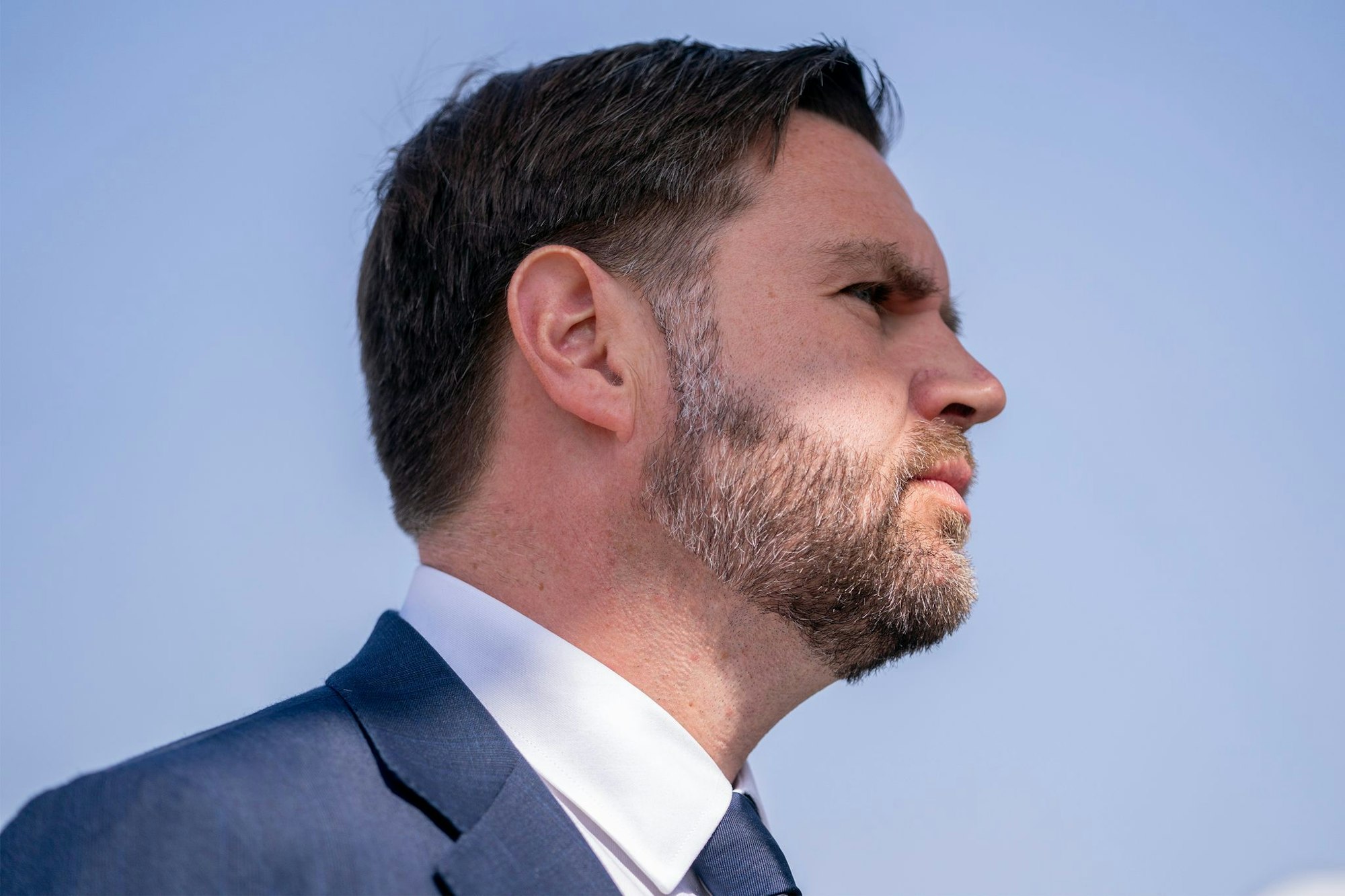 Der US-Vize-Präsident JD Vance stellt eine Bezahlung des US-Militärs für Freitag in Aussicht. (Archivfoto)