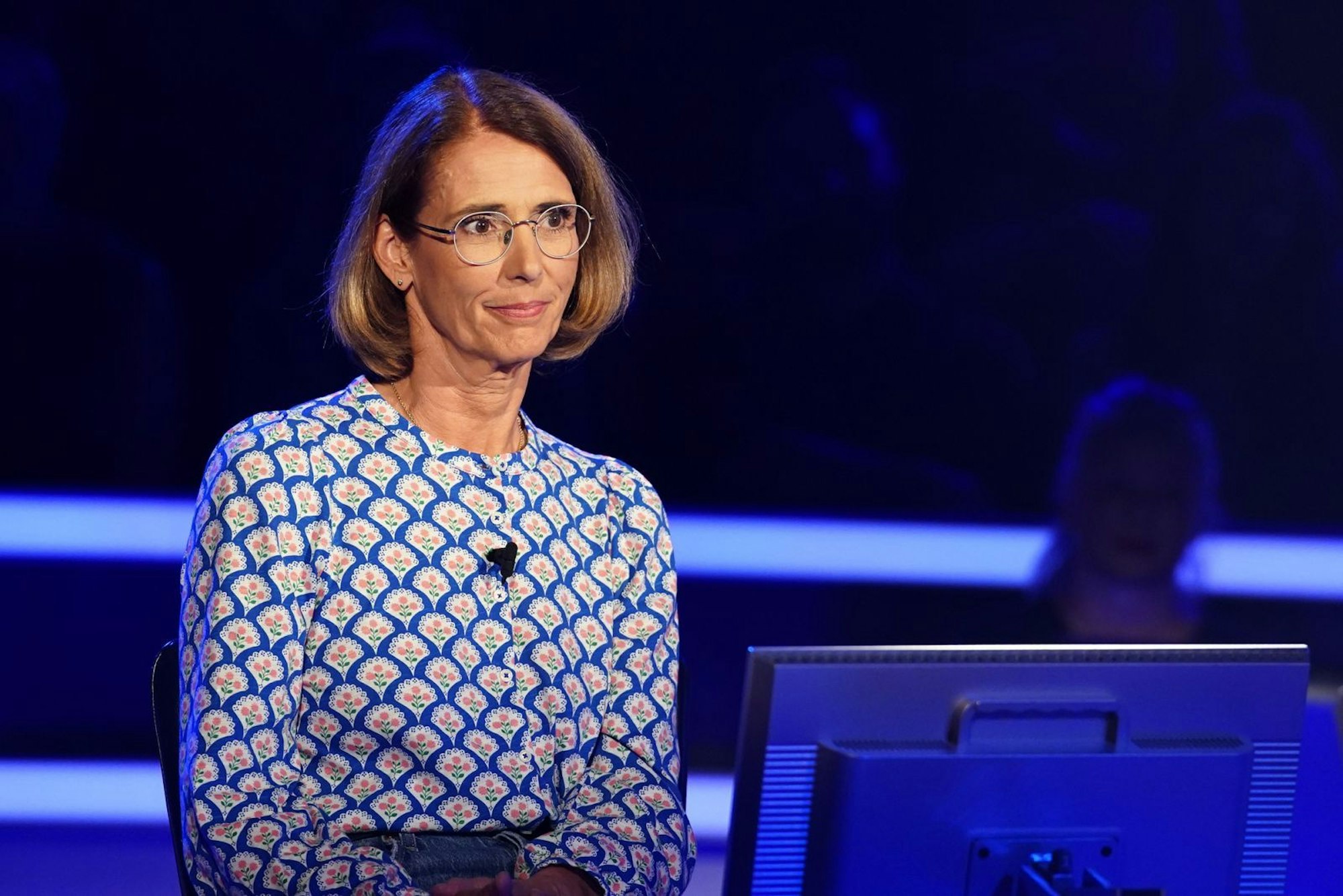 Überhangkandidatin: Rechtsanwältin Silke Hellwinkel erspielte 64.000 Euro. (Bild: RTL / Stefan Gregorowius)