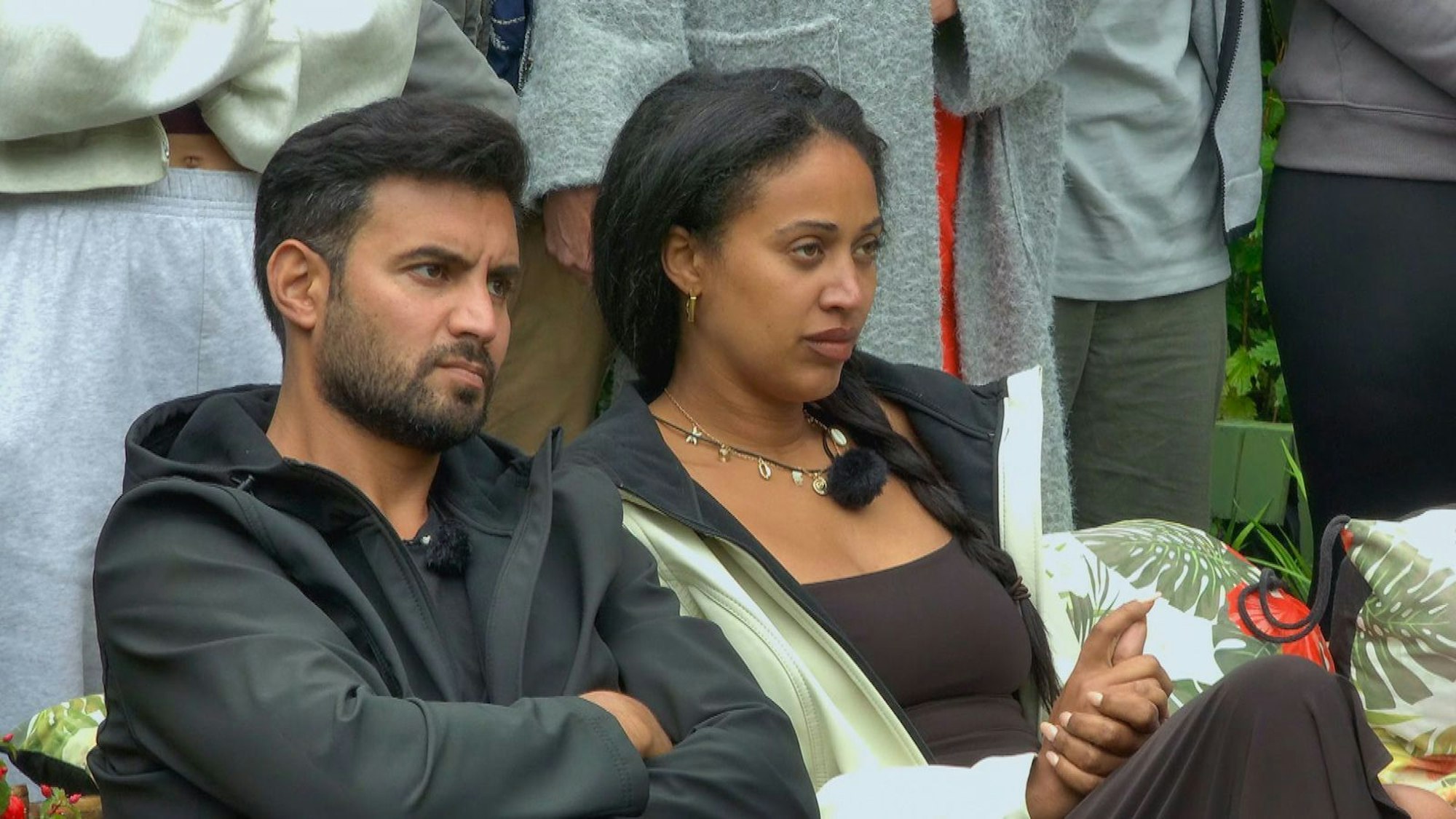 In dieser Folge mal nicht das unglücklichste Paar (aber dennoch in der Krise): Ersin (l.) und Sarah (Bild: RTL)