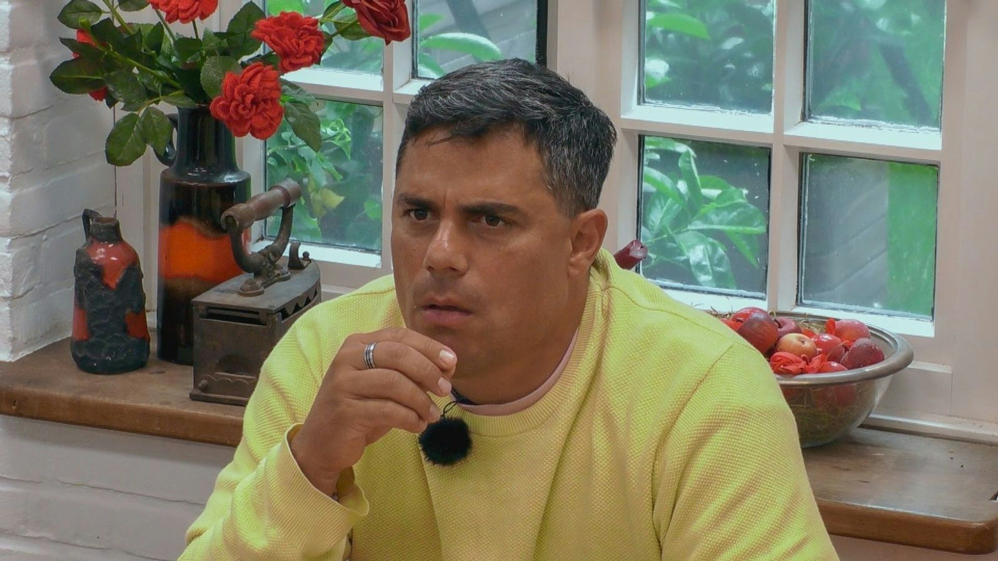 Nix „Biddi biddi bäng“: Silva Gonzalez hatte in dieser Folge mal Sendepause und war wenig zu sehen.  (Bild: RTL)