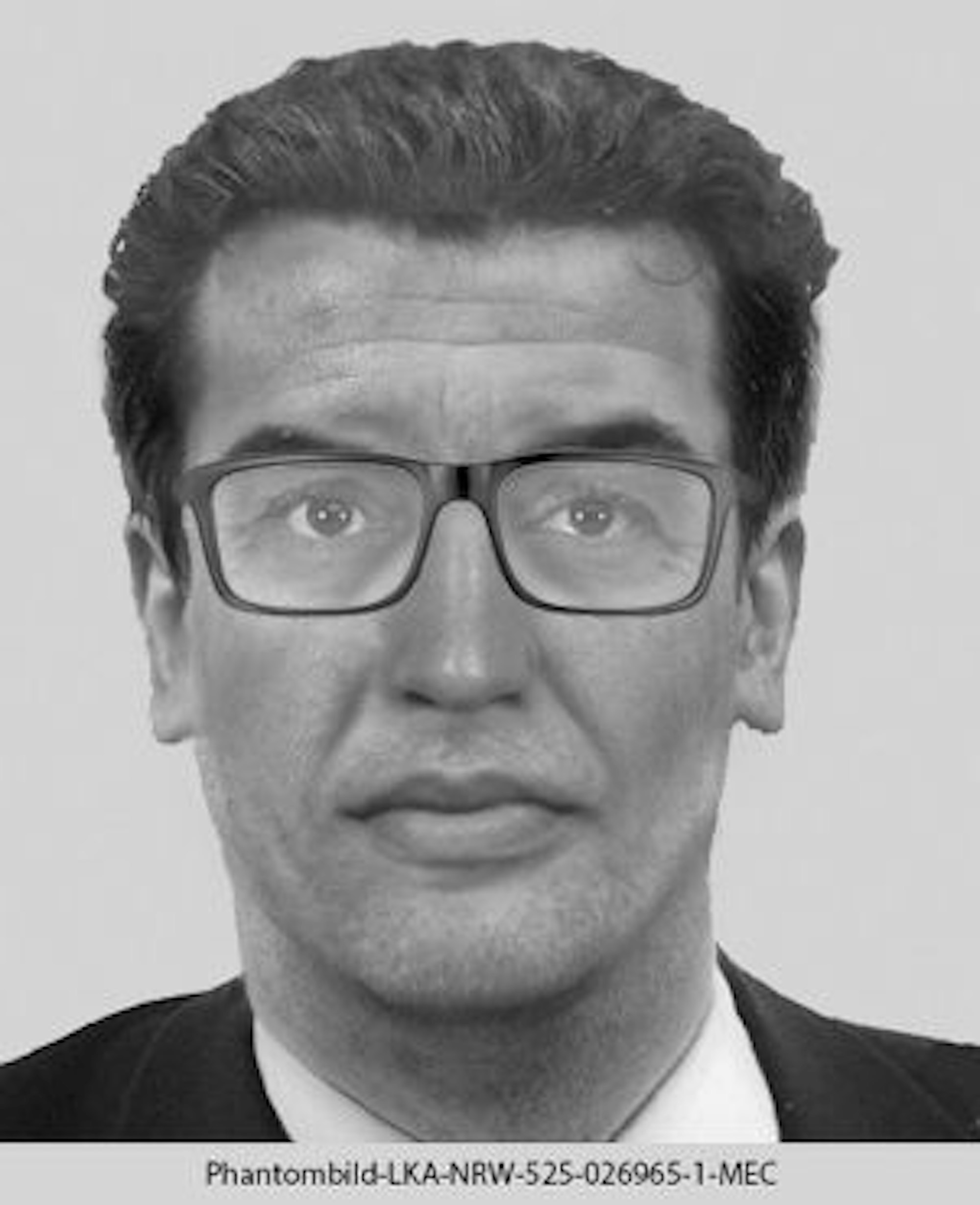 Phantombild des einen vermeintlicher Betrügers