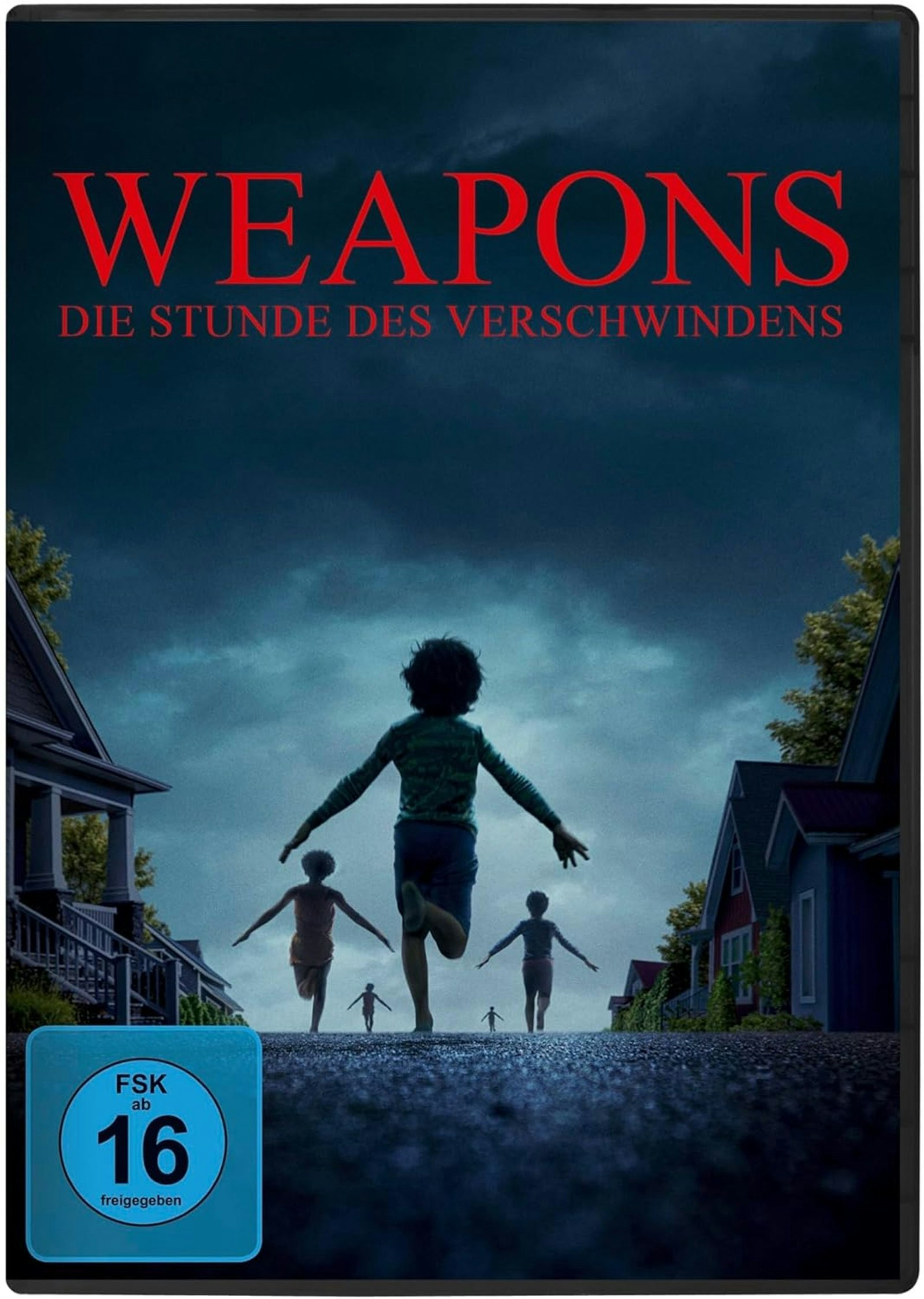 „Weapons - Die Stunde des Verschwindens“ erzählt von einer Kleinstadt, in der 17 Kinder ins Nichts verschwinden. Wo sind sie nur geblieben? (Bild: Warner Bros. )