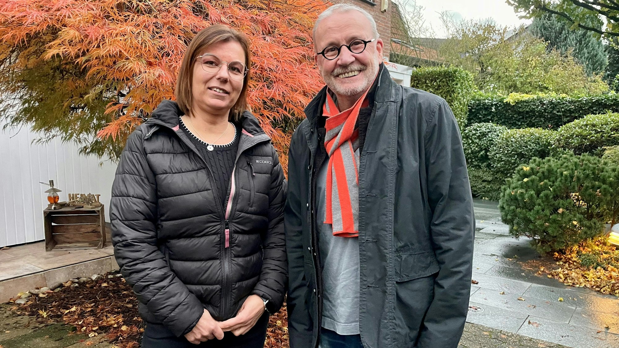 Sie wird die erste allein regierende Leichlinger Prinzessin: Nadine Schulze. Michael Lintz ist ihr Prinzessinnenführer.