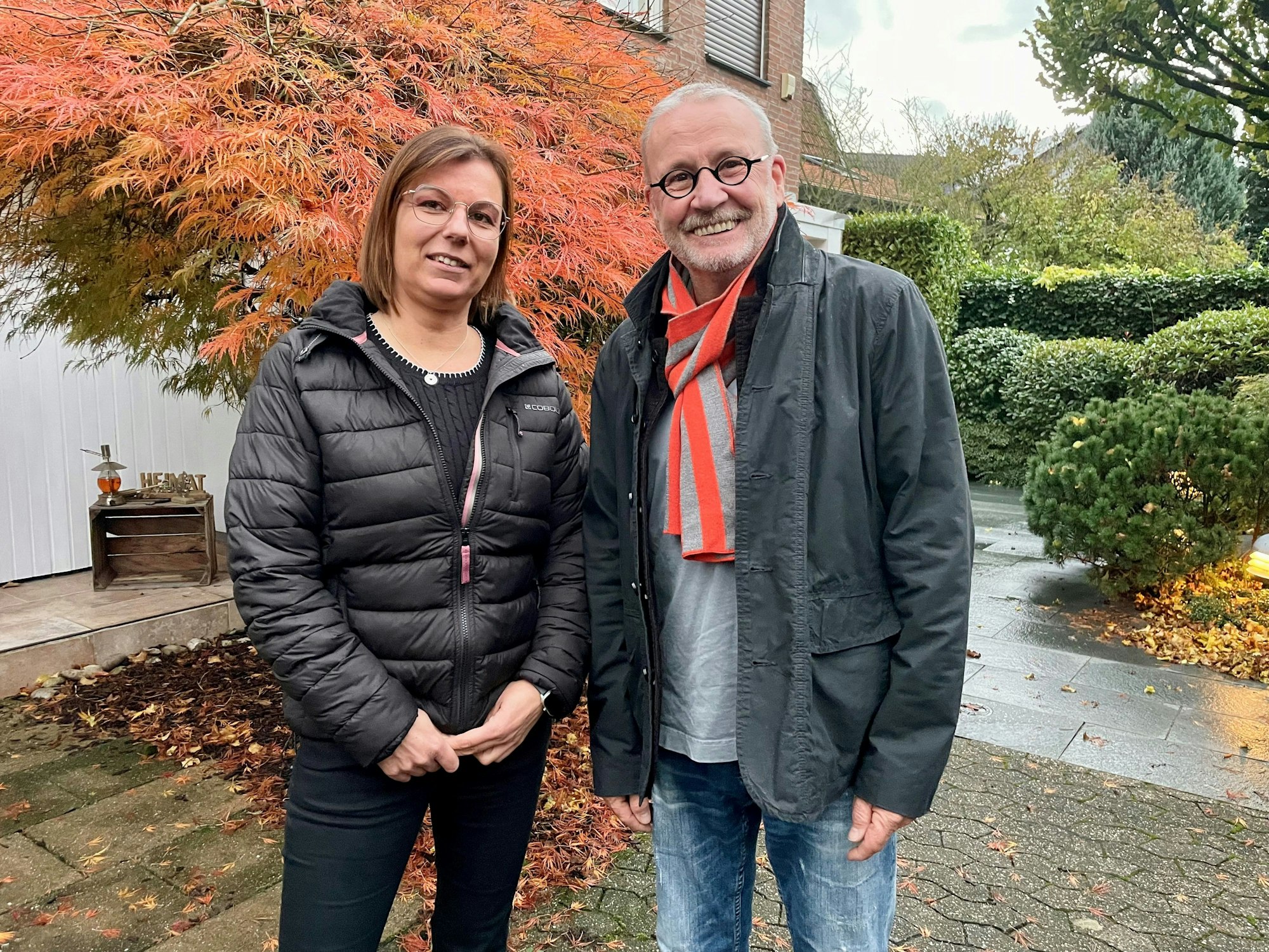 Sie wird die erste allein regierende Leichlinger Prinzessin: Nadine Schulze. Michael Lintz ist ihr Prinzessinnenführer.