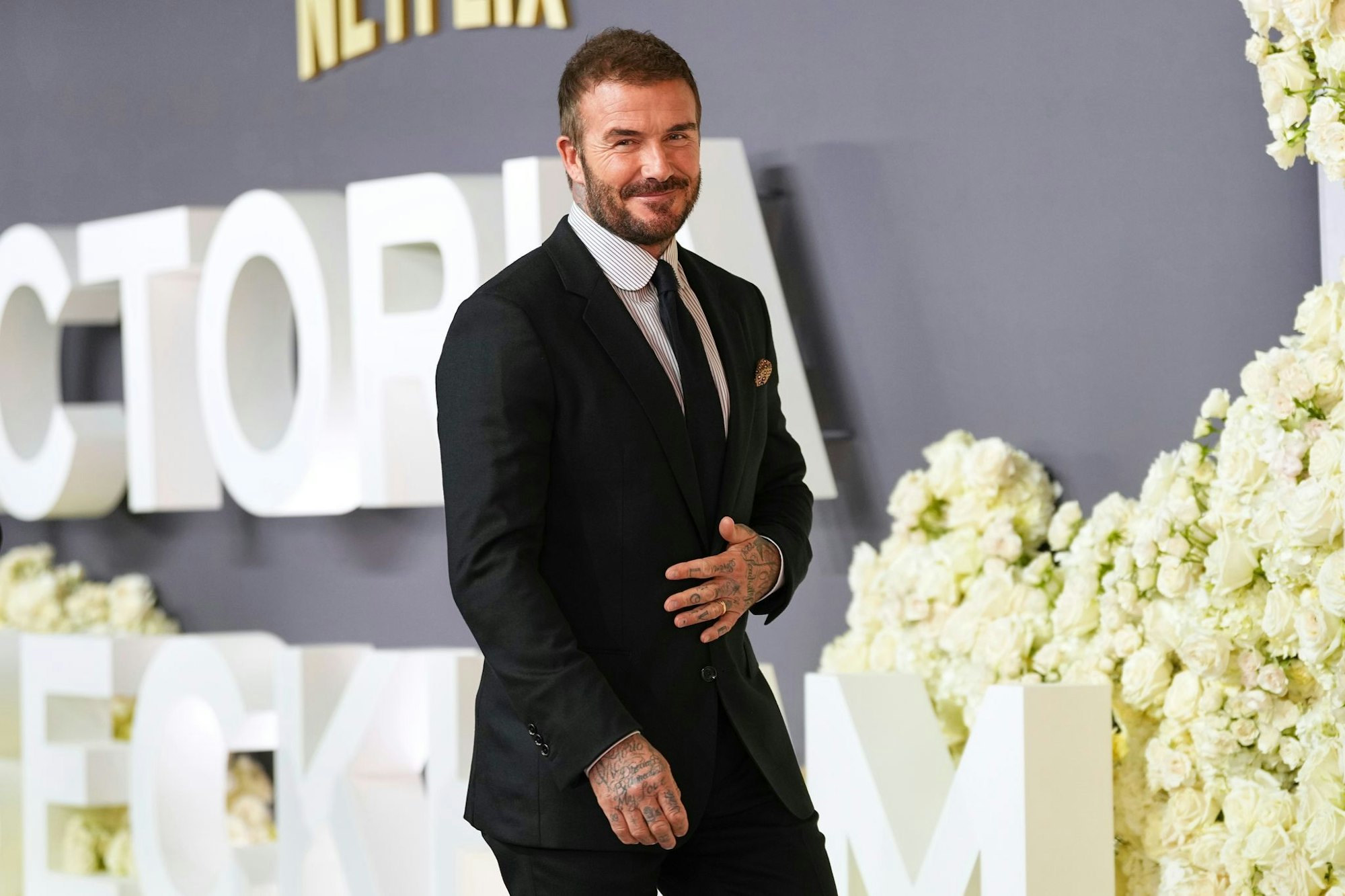 David Beckham wird bei Leber nostalgisch. (Archivbild)