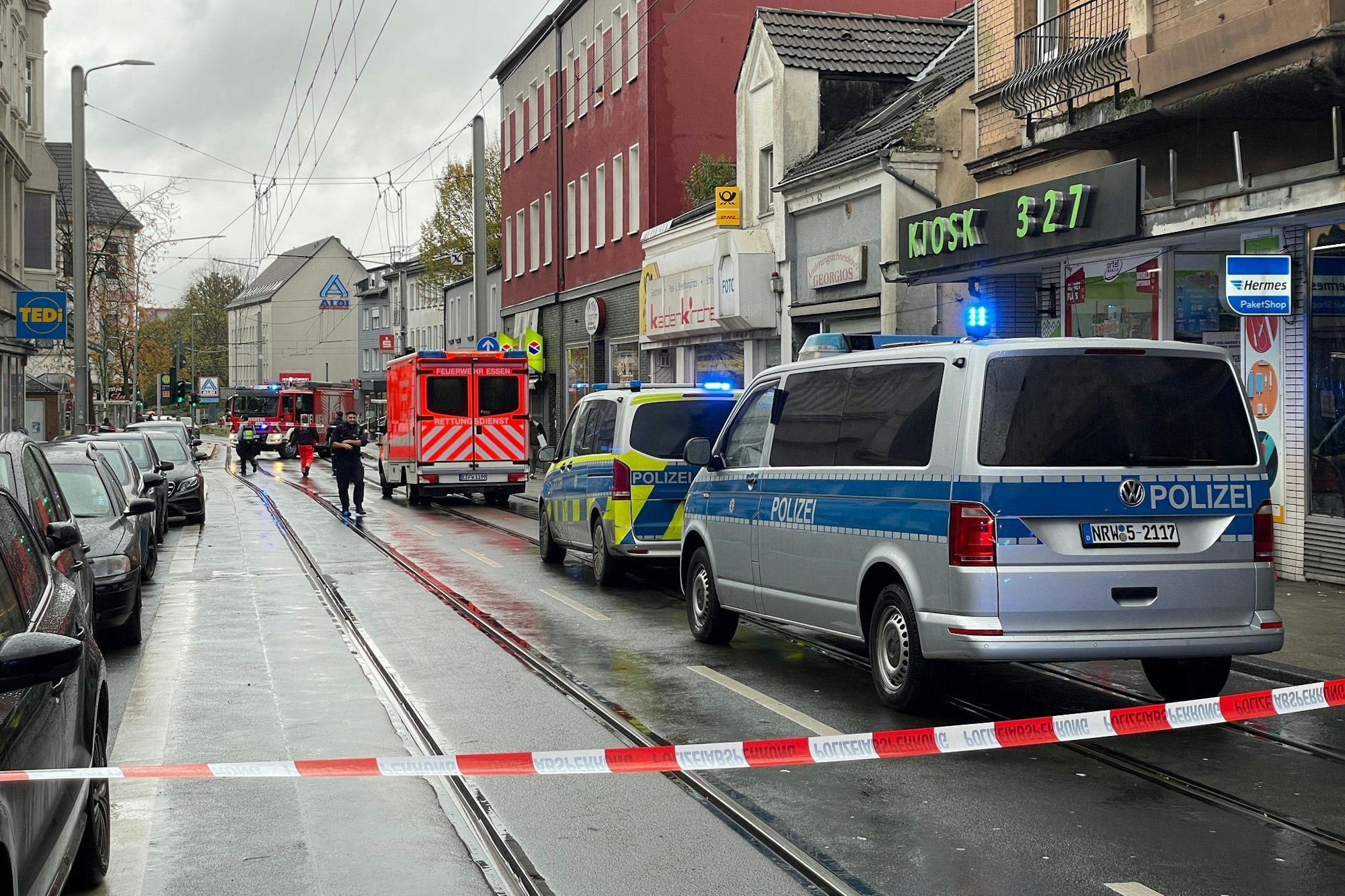 Nach der Schussabgabe in Essen sitzt ein zweiter Verdächtiger in Untersuchungshaft. (Archivbild)