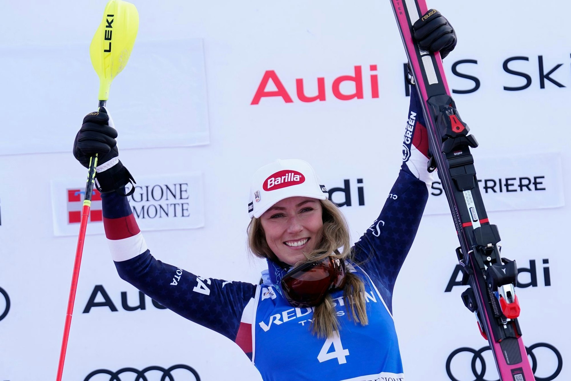 Mikaela Shiffrin könnte ein Star der Spiele werden.