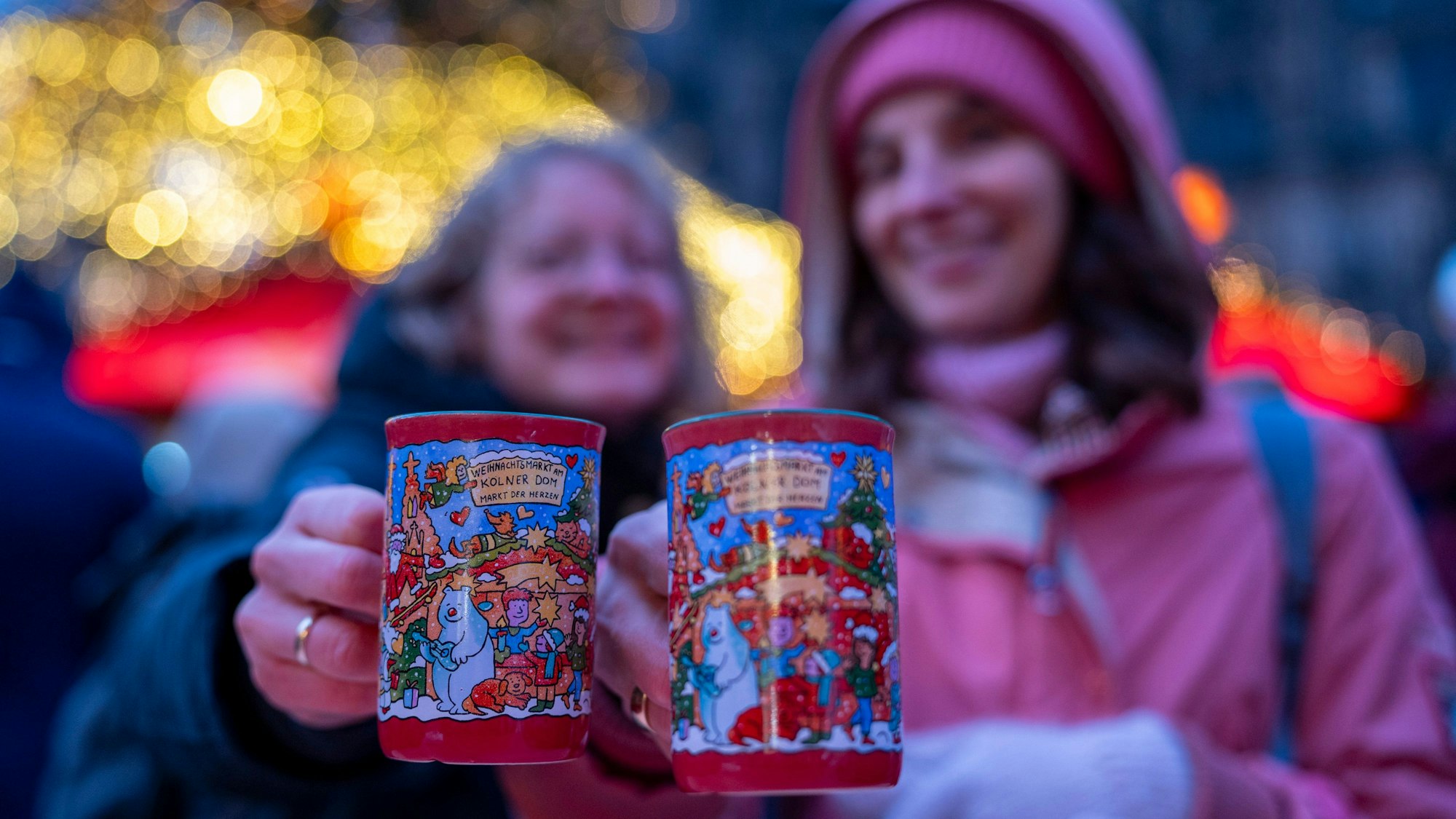 Glühwein-Tassen