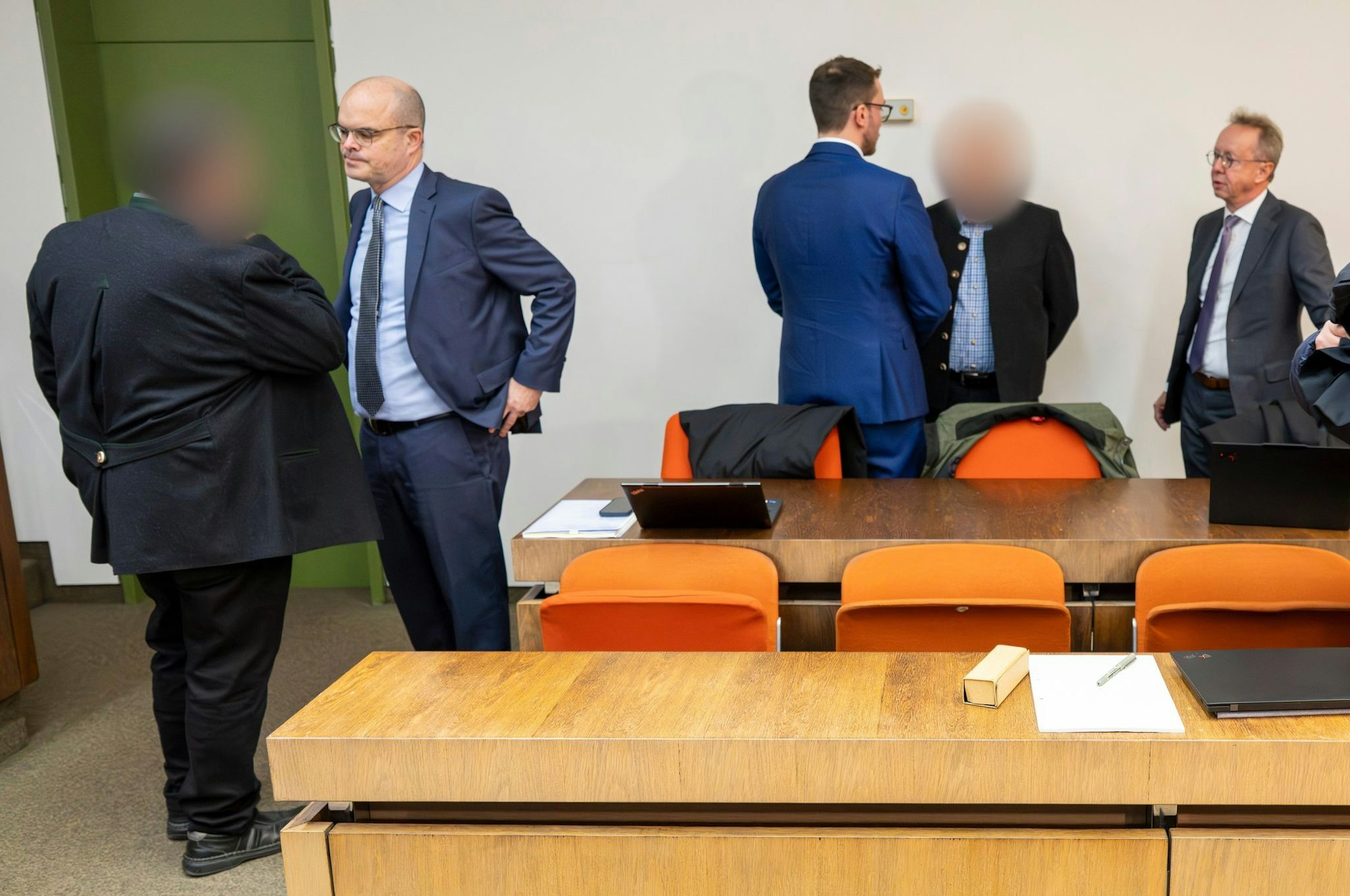 Die beiden Angeklagten zeigten vor Gericht Schuldgefühle.